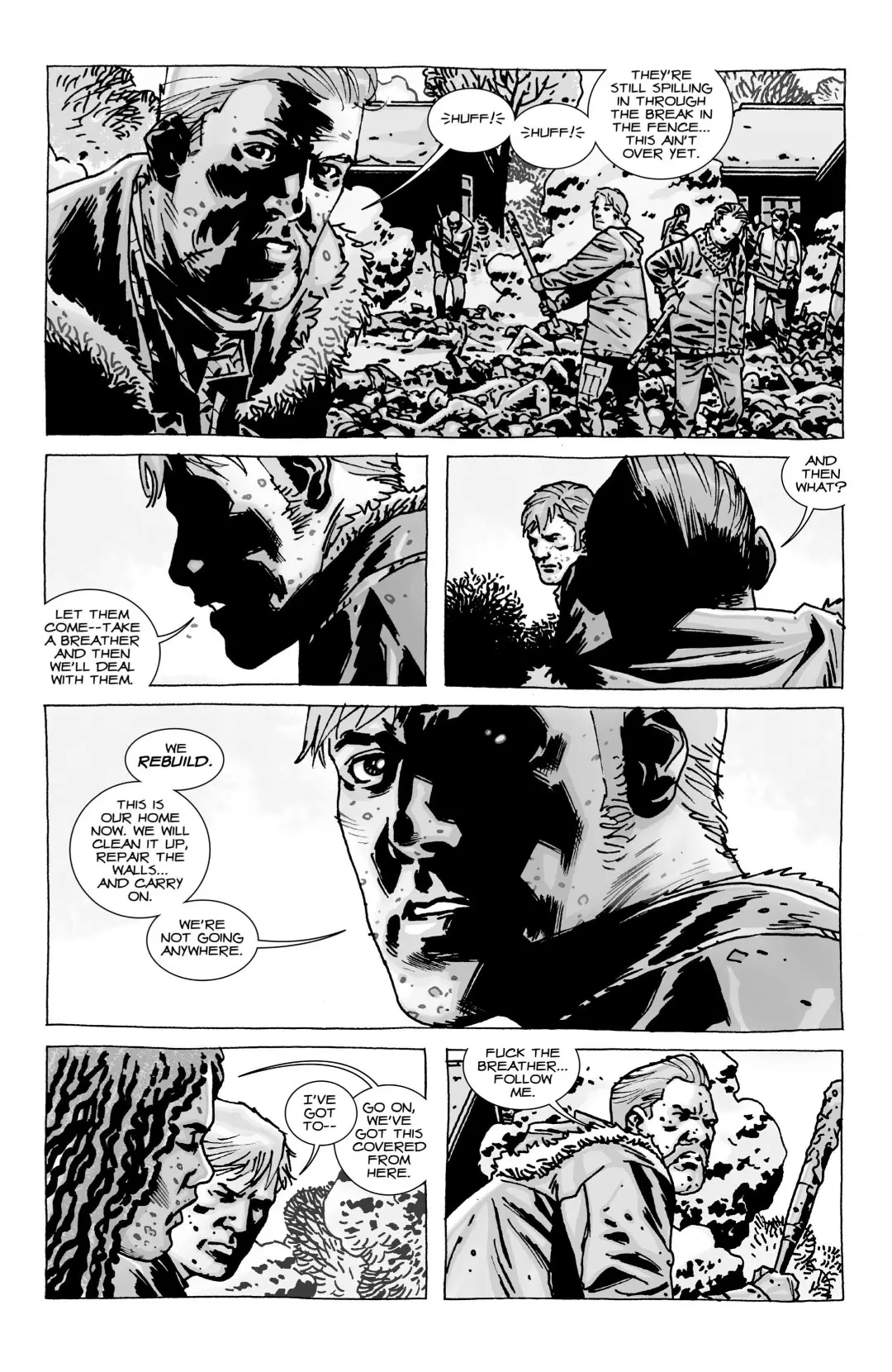 The Walking Dead #84 (2011) - Page 18
