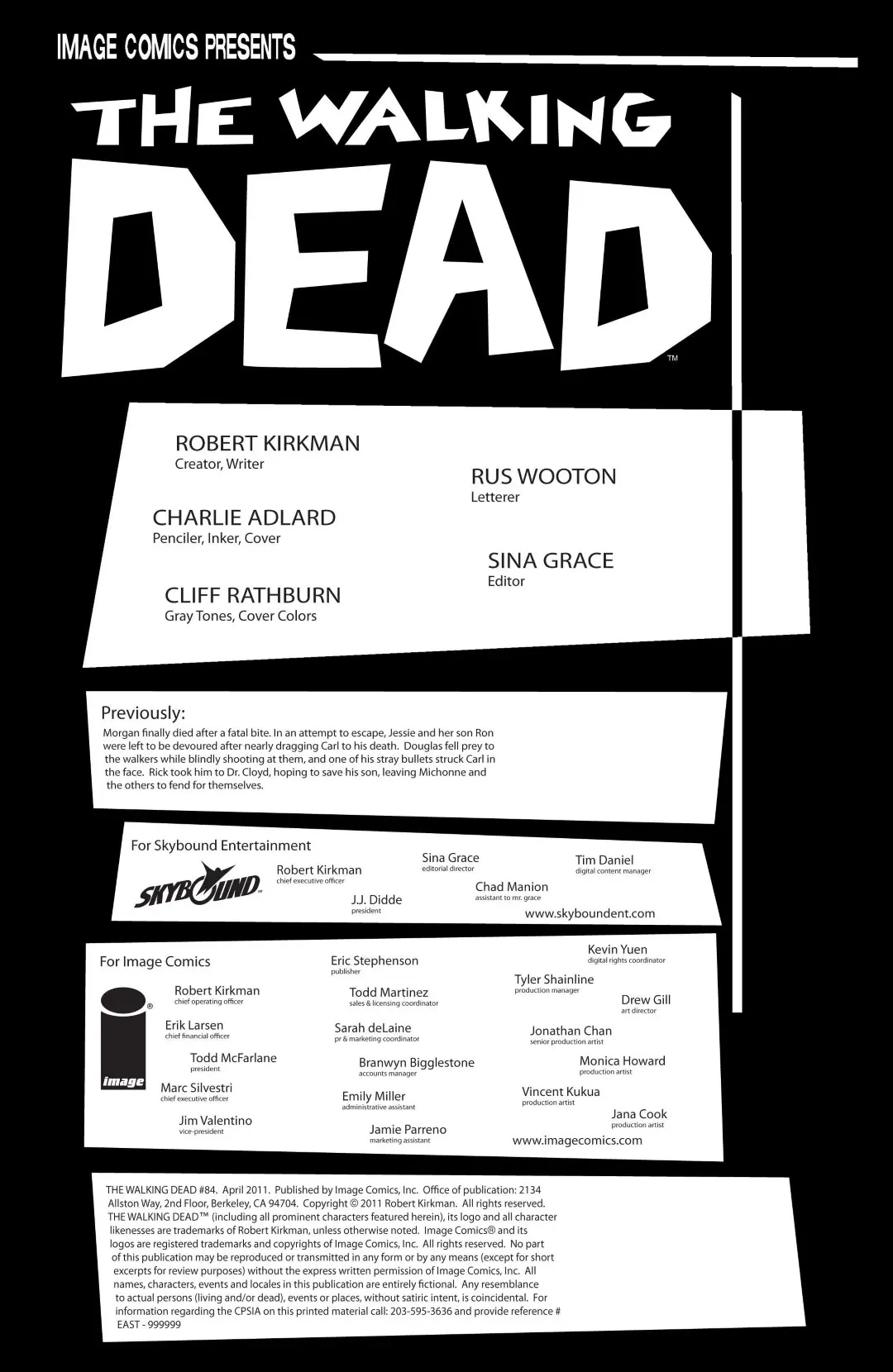 The Walking Dead #84 (2011) - Page 2