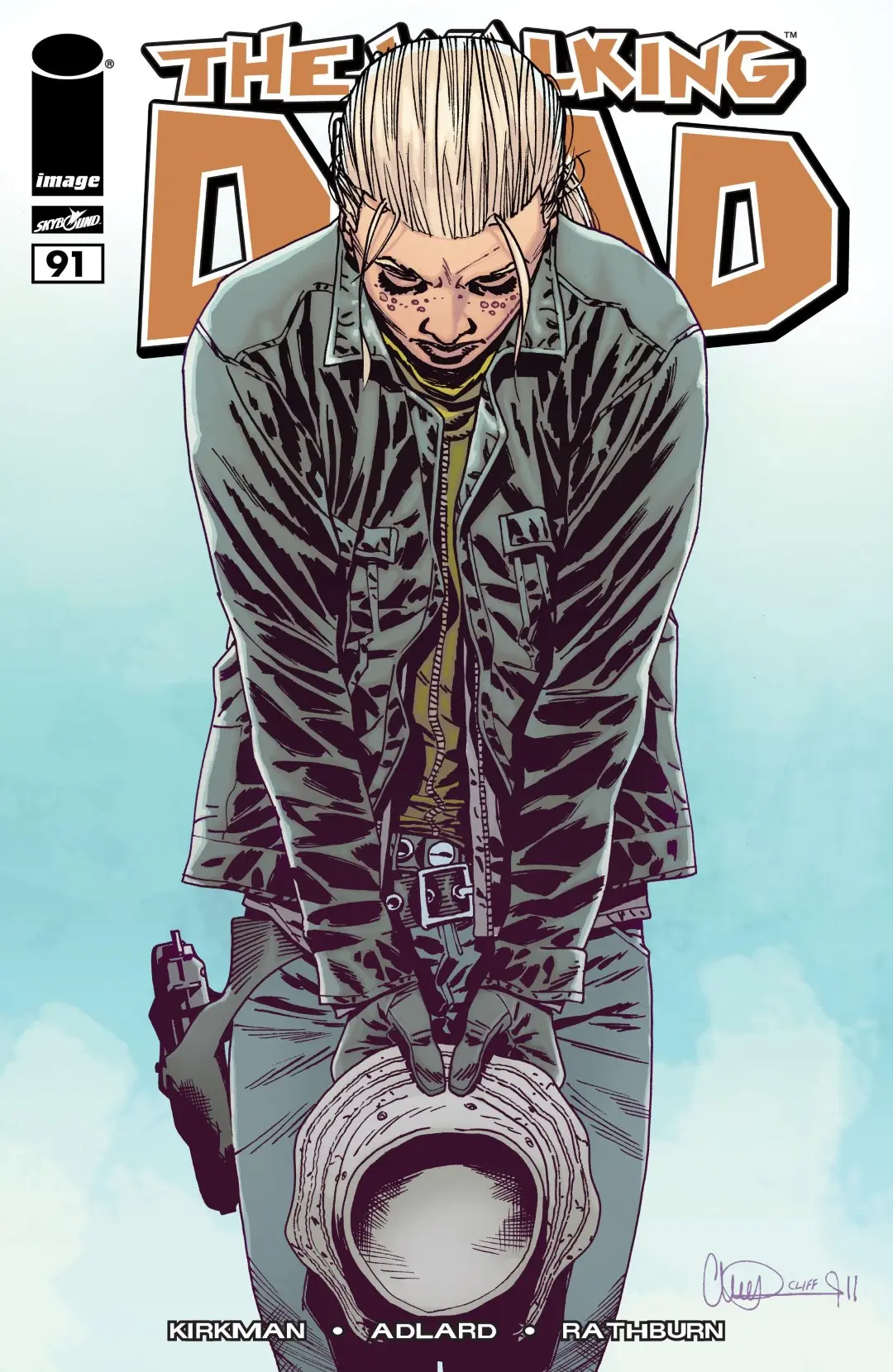 The Walking Dead Issue 91 (2011)