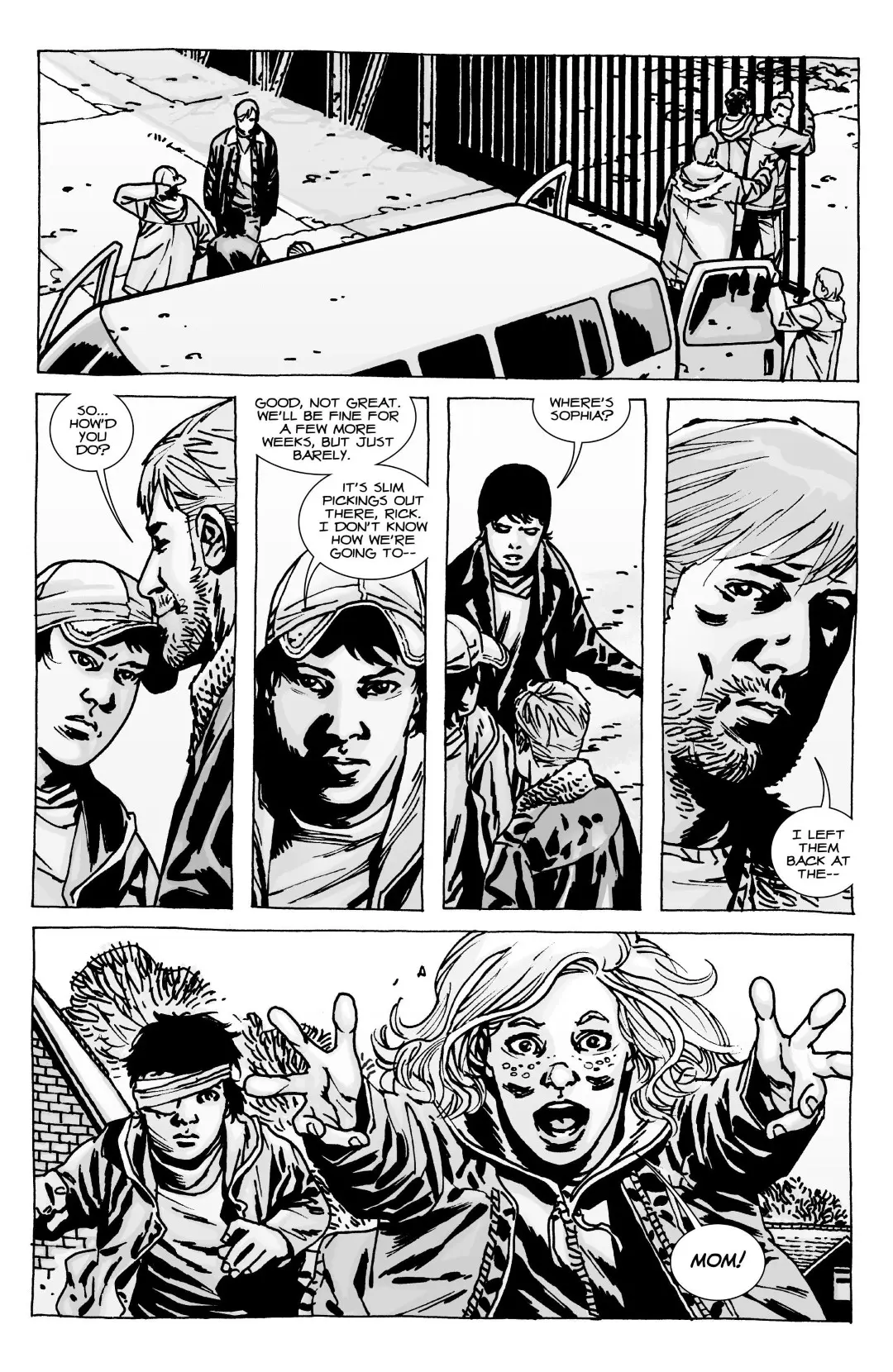The Walking Dead #91 (2011) - Page 17
