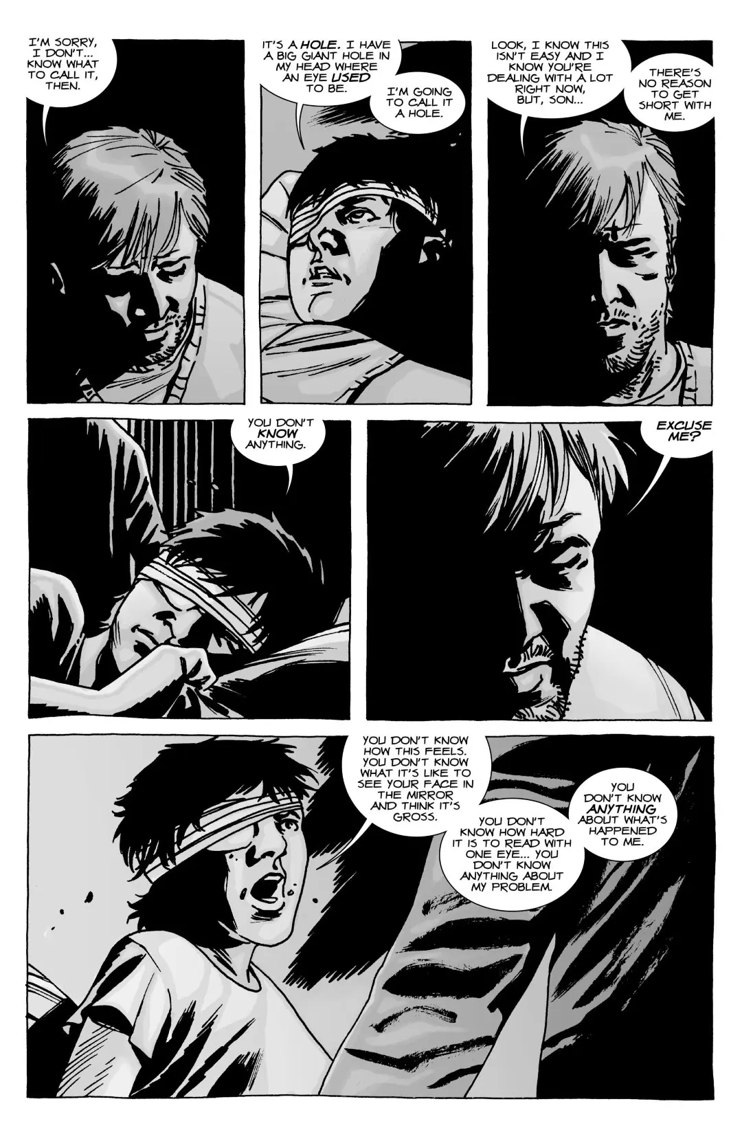 The Walking Dead #91 (2011) - Page 21