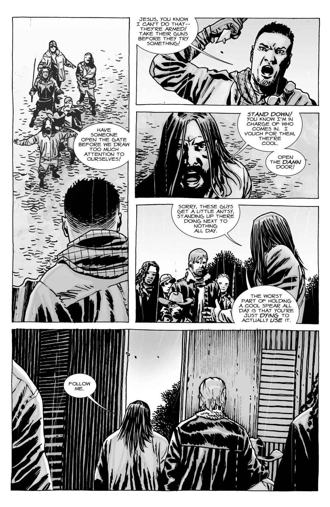 The Walking Dead #95 (2012) - Page 8