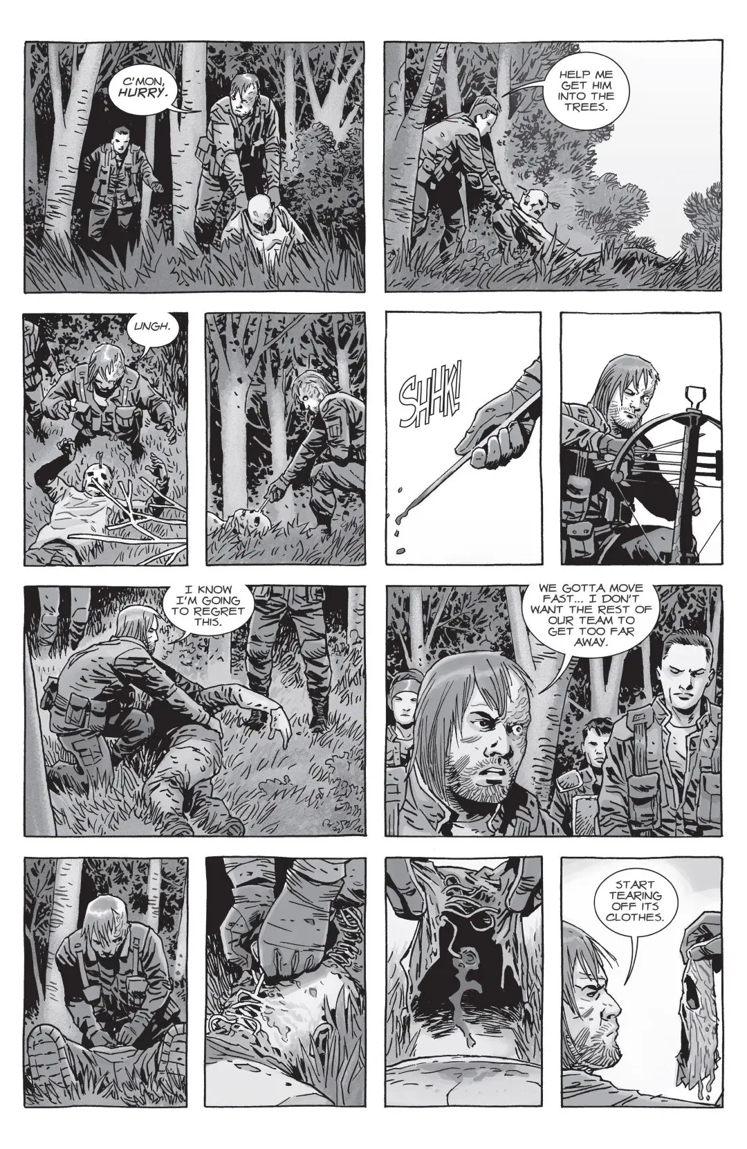 The Walking Dead Issue 159 (2016) Read Free Comics Online in HD Quality page 22