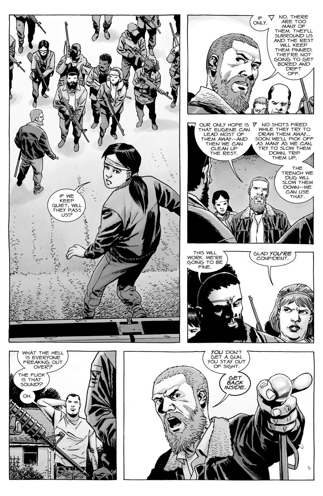 The Walking Dead Issue 163 (2017) Read Free Comics Online in HD Quality page 12