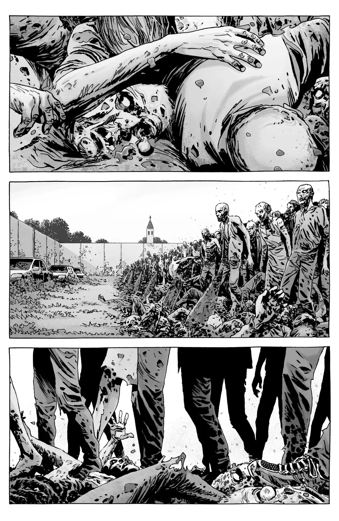 The Walking Dead Issue 163 (2017) Read Free Comics Online in HD Quality page 14