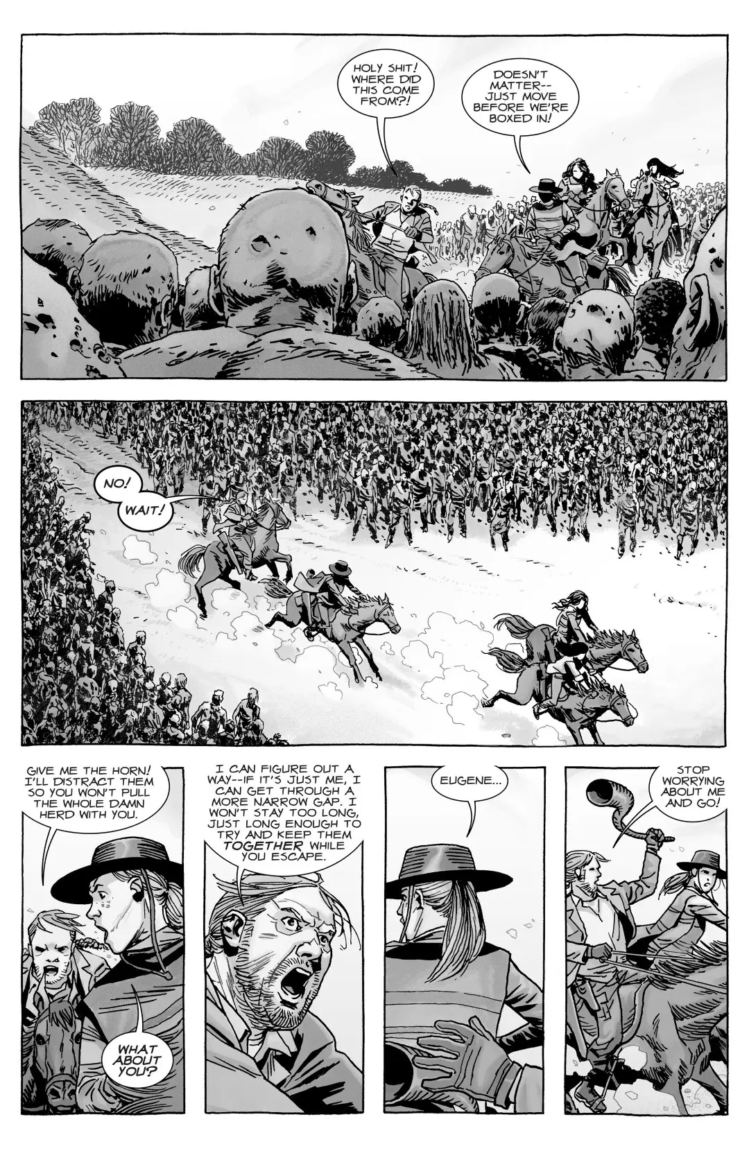 The Walking Dead Issue 165 (2017) Read Free Comics Online in HD Quality page 17
