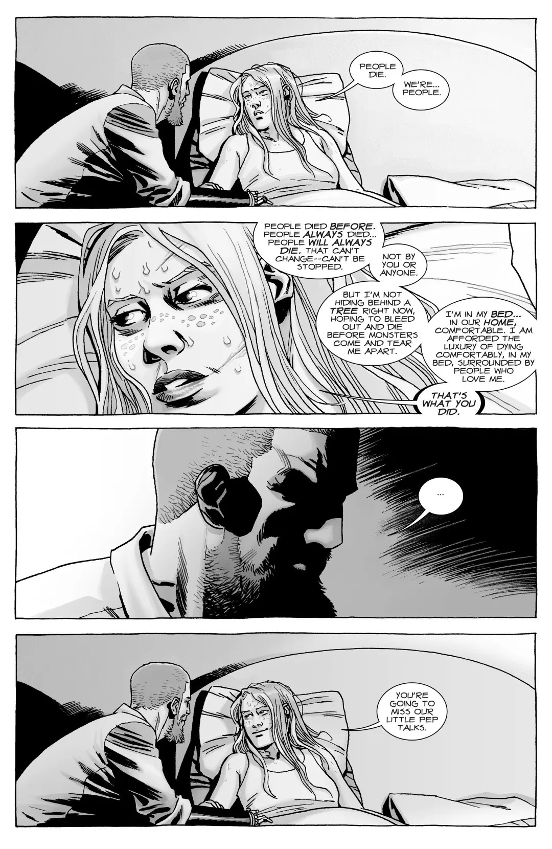 The Walking Dead Issue 167 (2017) Read Free Comics Online in HD Quality page 16