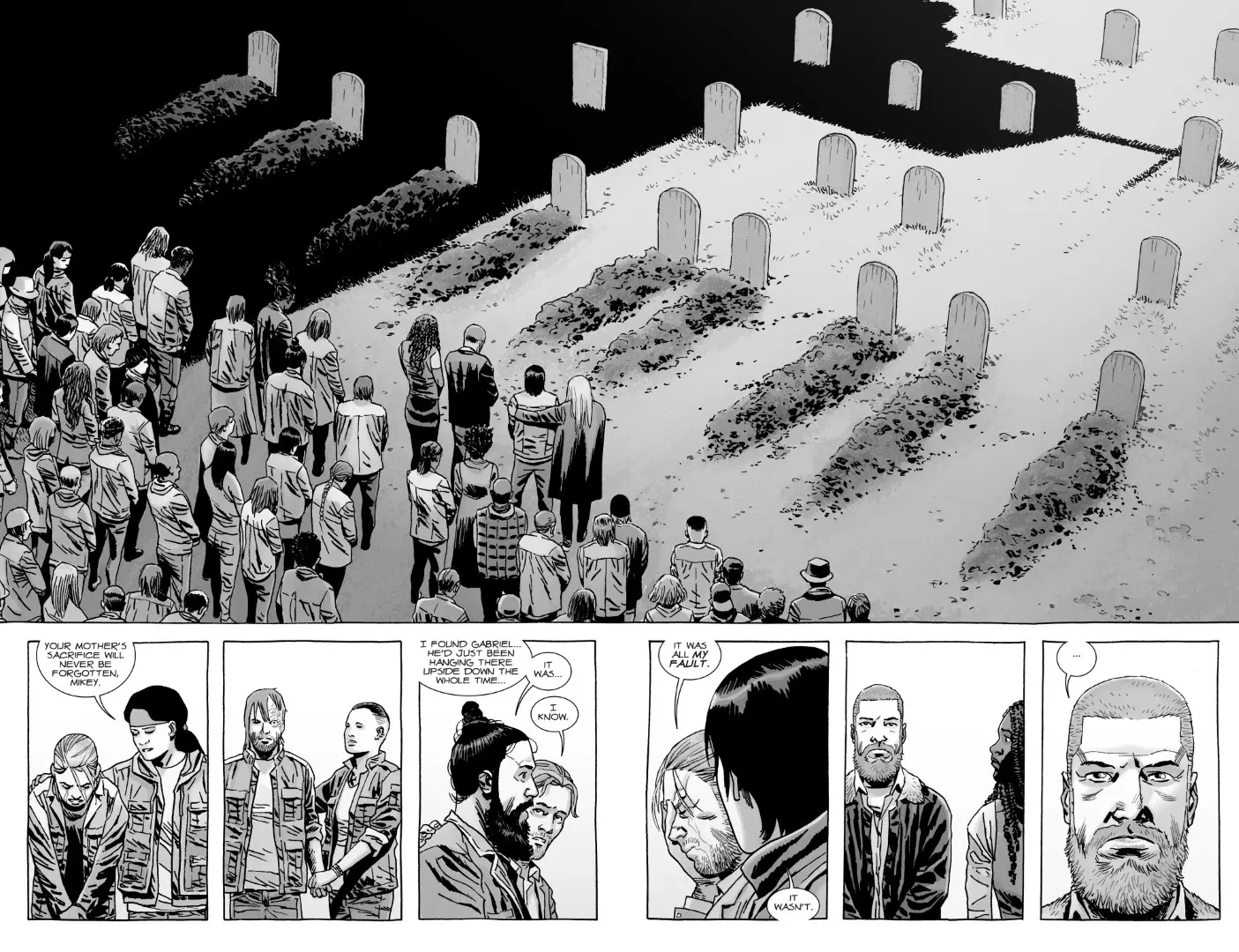 The Walking Dead Issue 168 (2017) Read Free Comics Online in HD Quality page 19