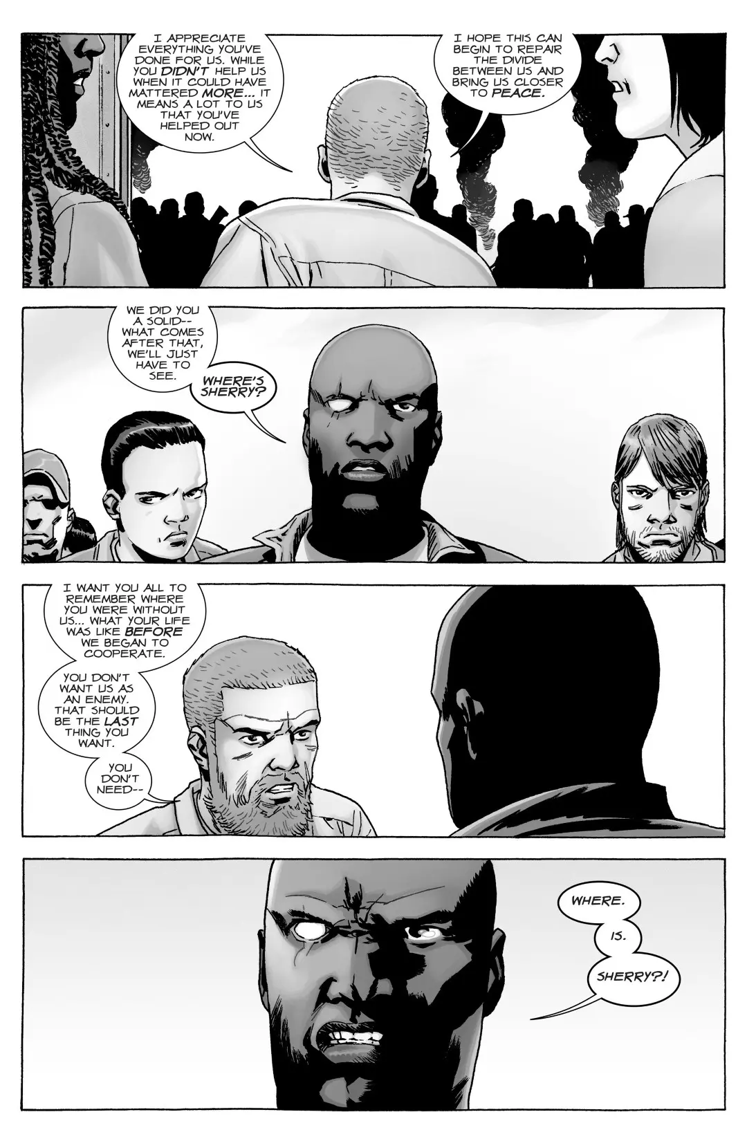 The Walking Dead Issue 168 (2017) Read Free Comics Online in HD Quality page 6