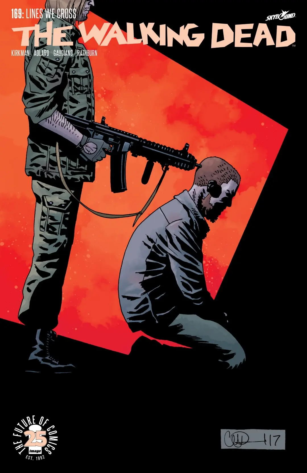 The Walking Dead Issue 169 (2017) Read Free Comics Online in HD Quality page 1