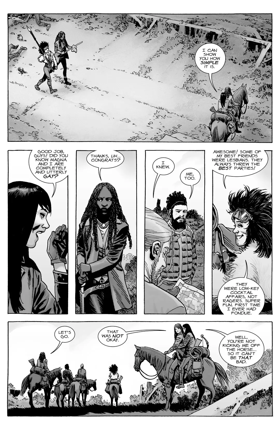 The Walking Dead Issue 172 (2017) Read Free Comics Online in HD Quality page 17