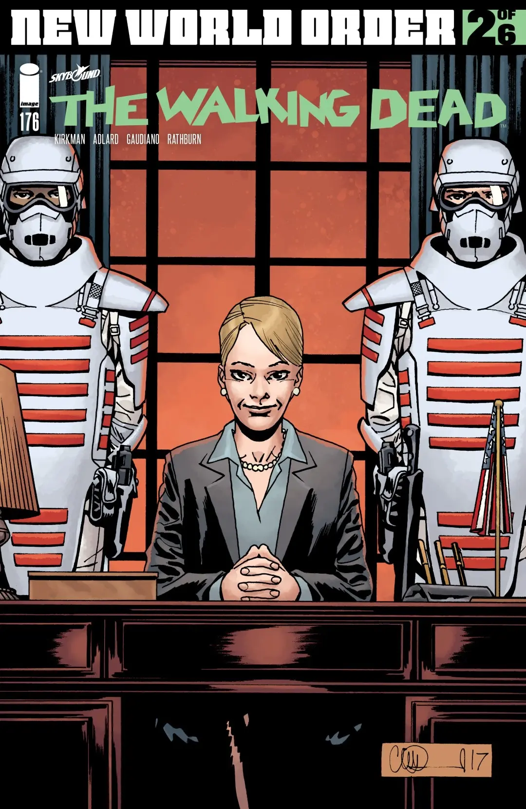 The Walking Dead Issue 176 (2018) Read Free Comics Online in HD Quality page 1