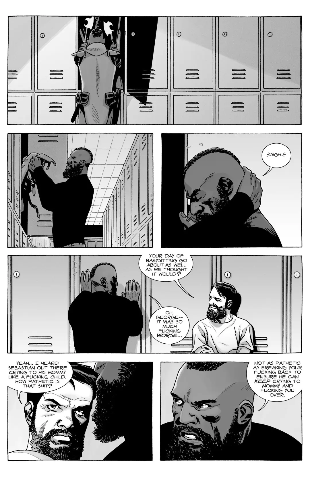 The Walking Dead Issue 177 (2018) Read Free Comics Online in HD Quality page 23