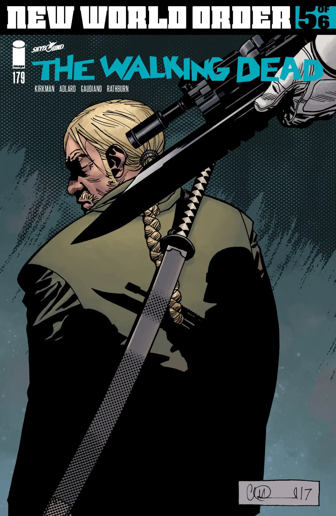 The Walking Dead Issue 179 (2018) Read Free Comics Online in HD Quality page 1