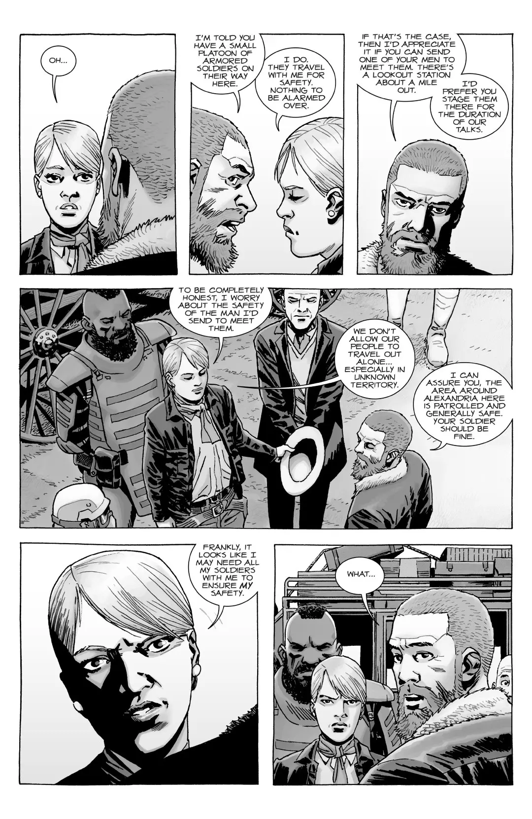 The Walking Dead Issue 180 (2018) Read Free Comics Online in HD Quality page 15