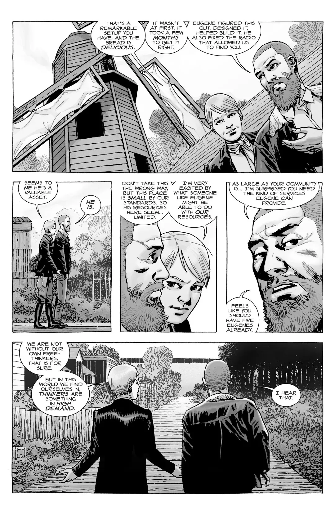 The Walking Dead Issue 180 (2018) Read Free Comics Online in HD Quality page 20
