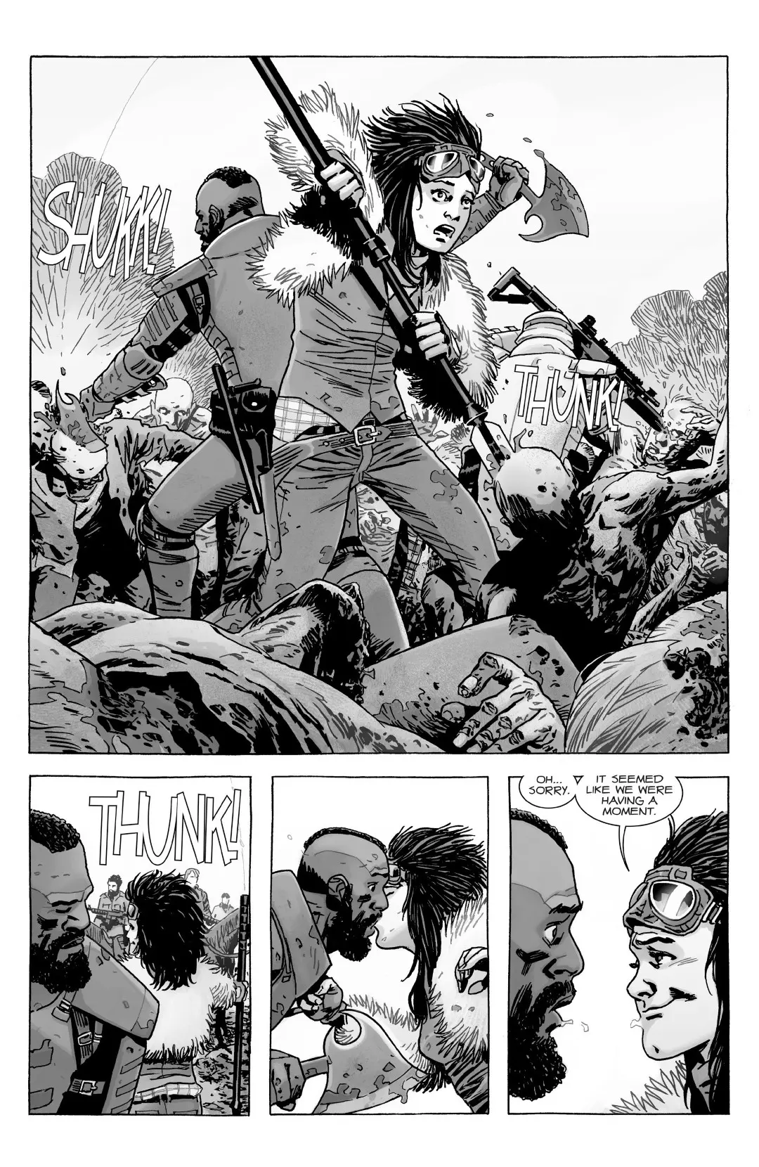 The Walking Dead Issue 181 (2018) Read Free Comics Online in HD Quality page 20