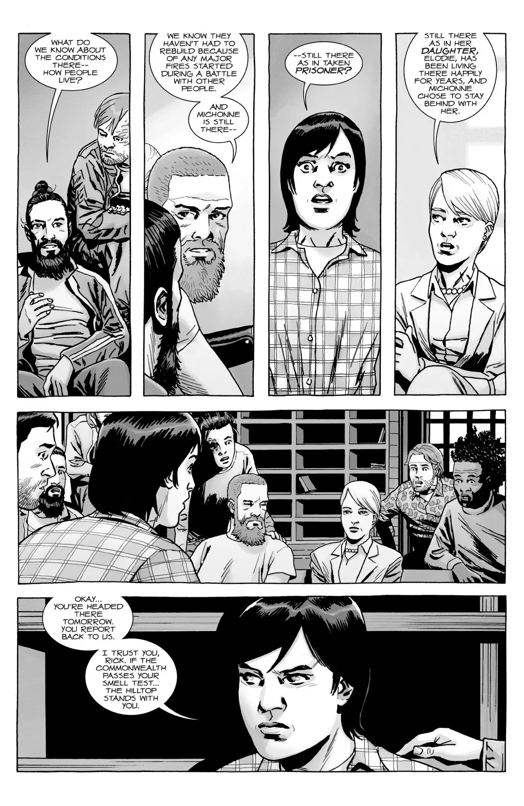 The Walking Dead Issue 182 (2018) Read Free Comics Online in HD Quality page 20