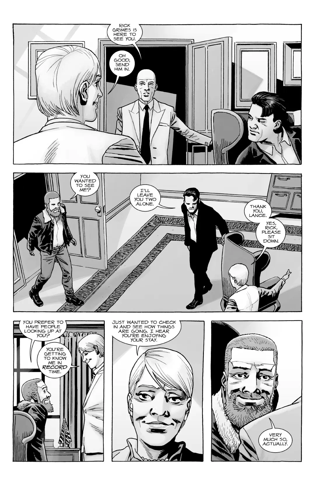 The Walking Dead Issue 185 (2018) Read Free Comics Online in HD Quality page 16