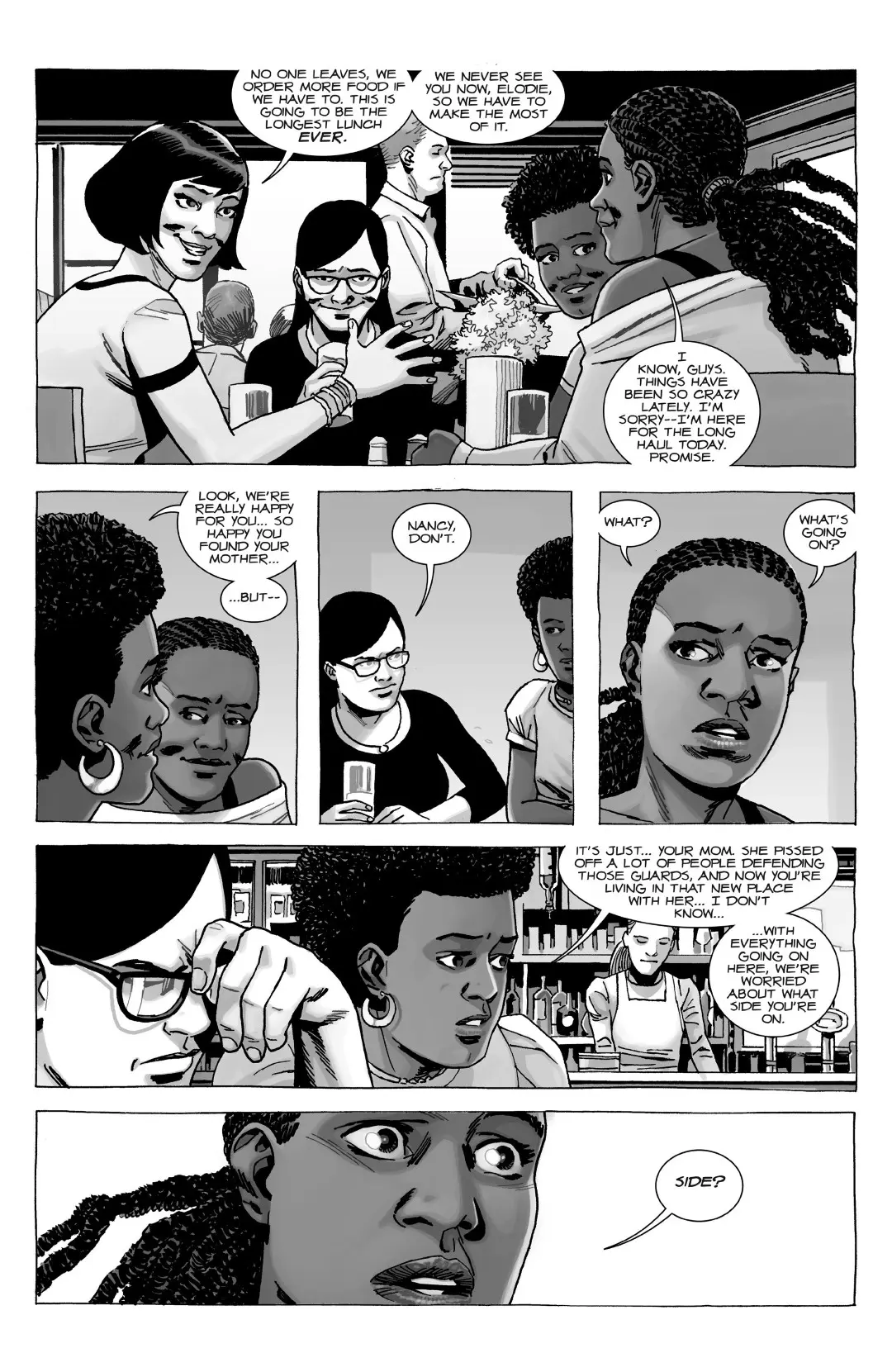The Walking Dead Issue 186 (2018) Read Free Comics Online in HD Quality page 9