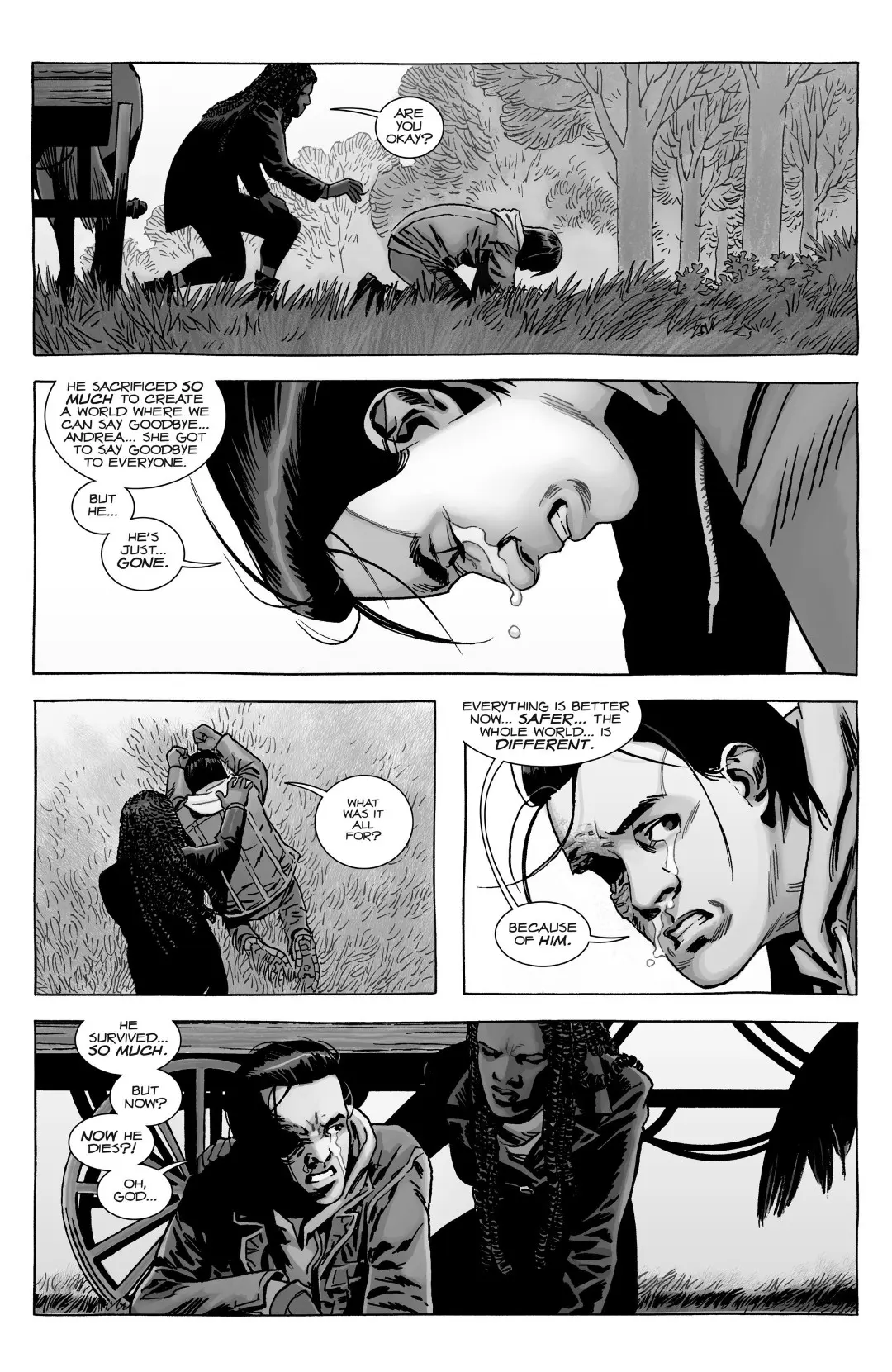 The Walking Dead Issue 192 (2019) Read Free Comics Online in HD Quality page 29