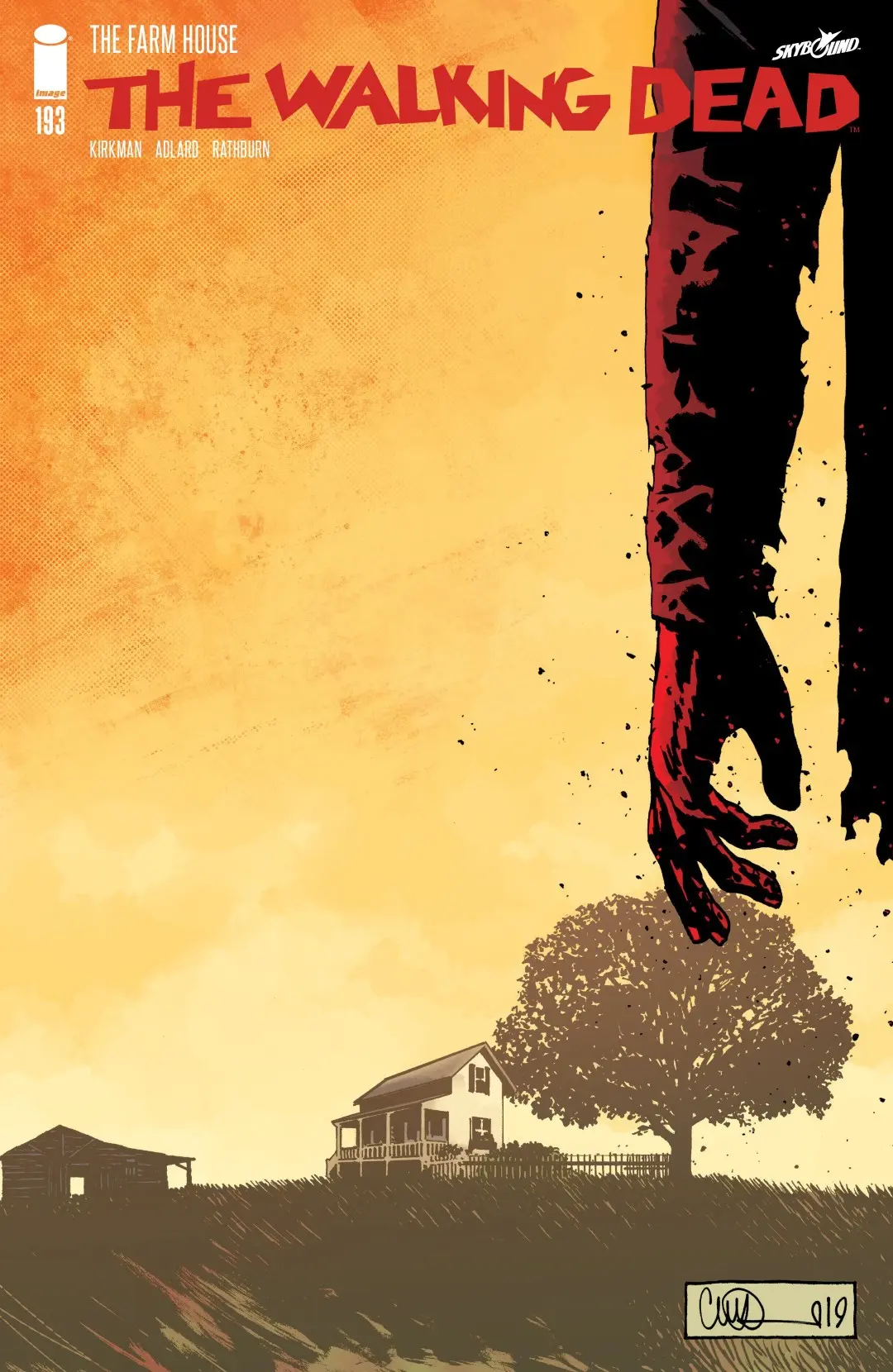 The Walking Dead Issue 193 (2019) Read Free Comics Online in HD Quality page 1