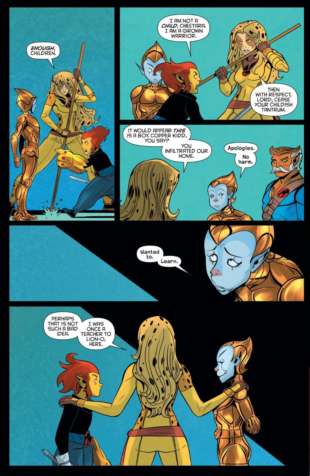 ThunderCats X SilverHawks Issue 3 (2026) Read Free Comics Online in HD Quality page 10