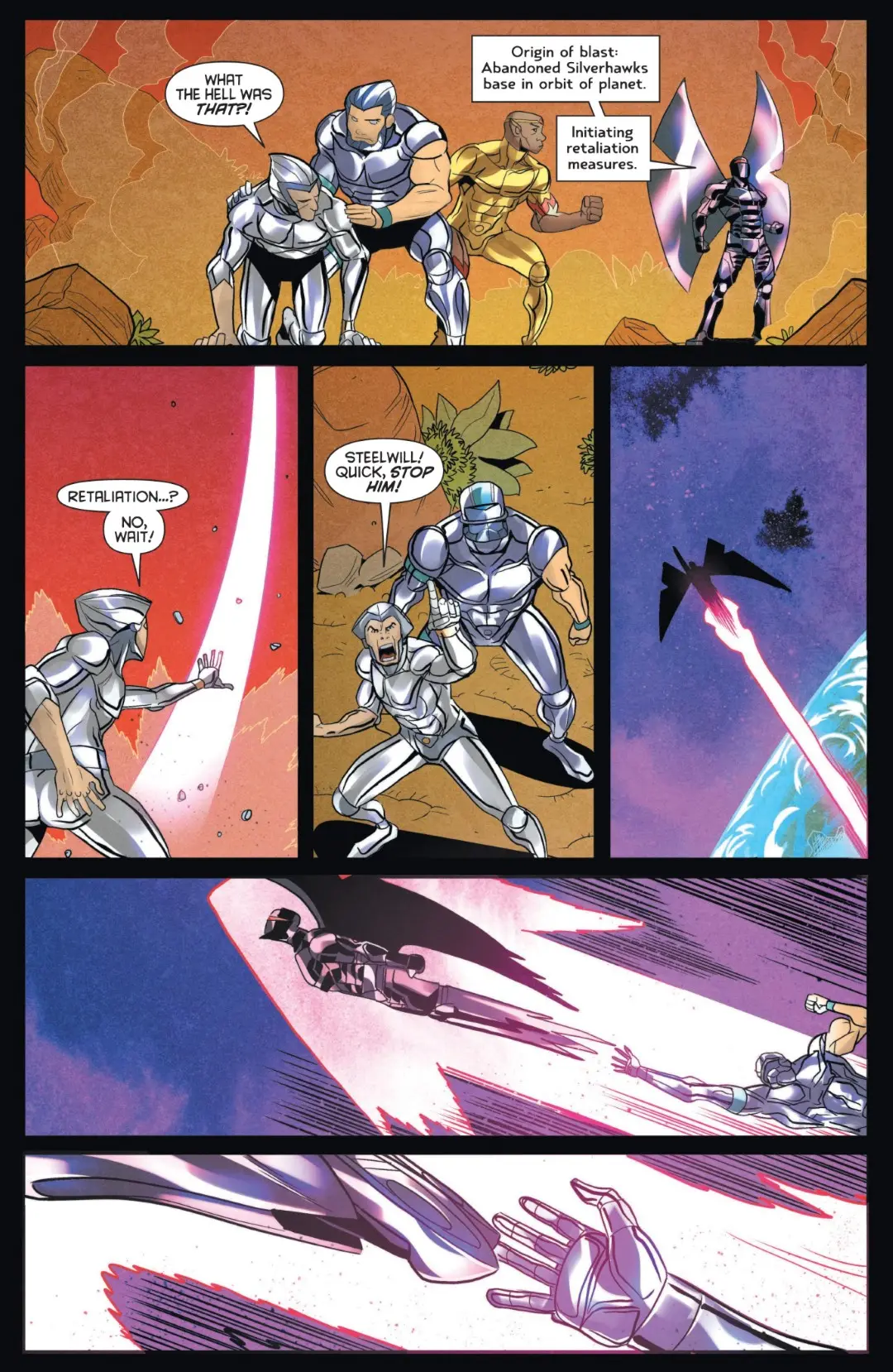 ThunderCats X SilverHawks Issue 3 (2026) Read Free Comics Online in HD Quality page 13