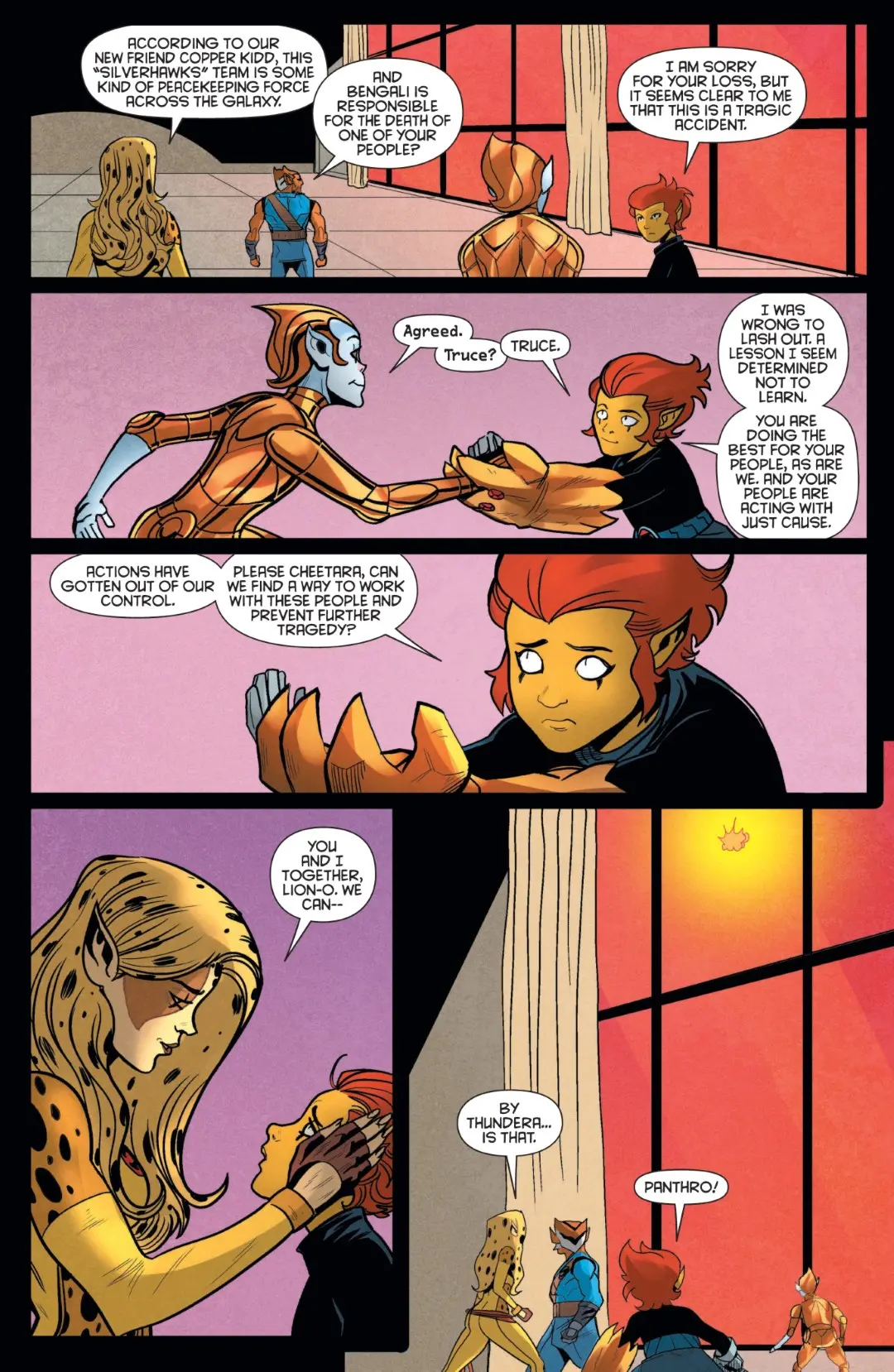 ThunderCats X SilverHawks Issue 3 (2026) Read Free Comics Online in HD Quality page 15