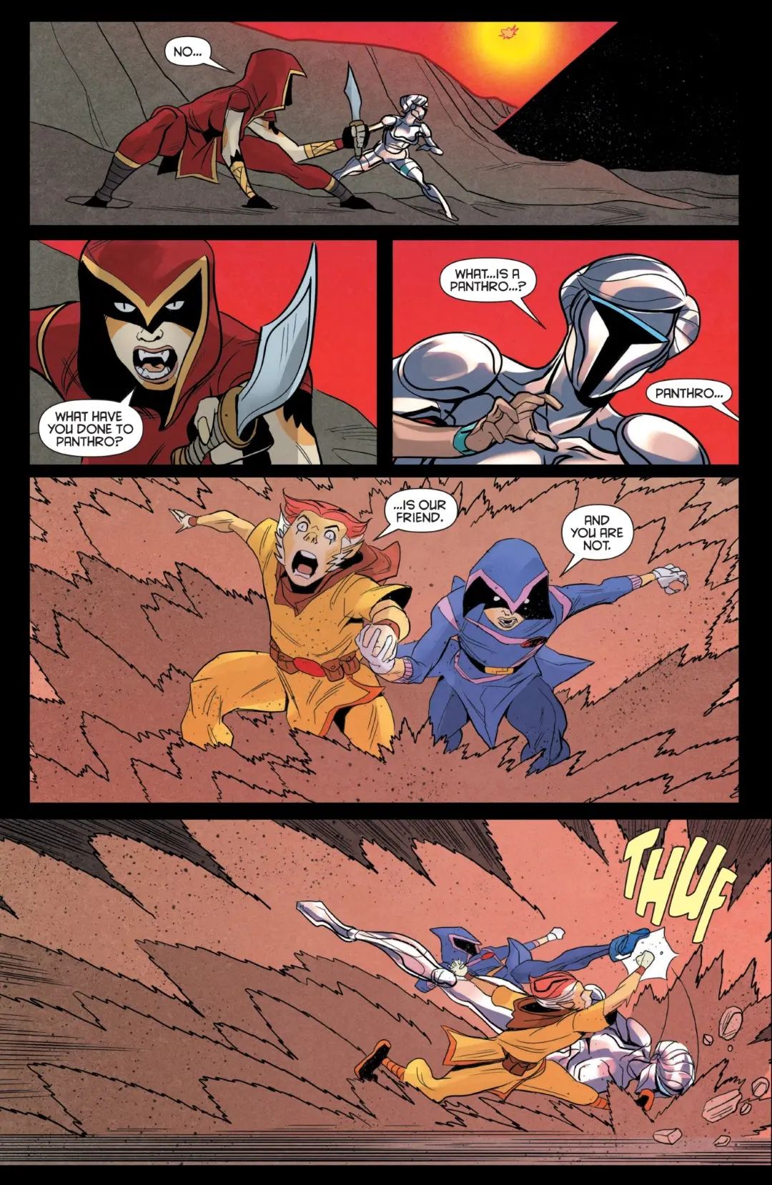 ThunderCats X SilverHawks Issue 3 (2026) Read Free Comics Online in HD Quality page 16