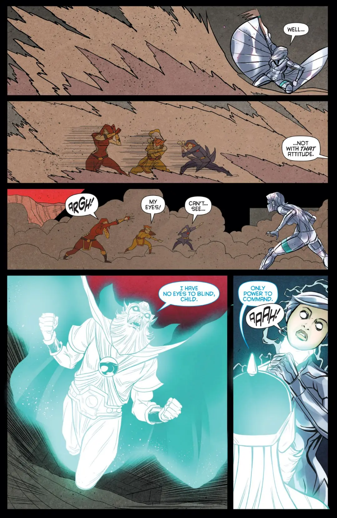 ThunderCats X SilverHawks Issue 3 (2026) Read Free Comics Online in HD Quality page 17