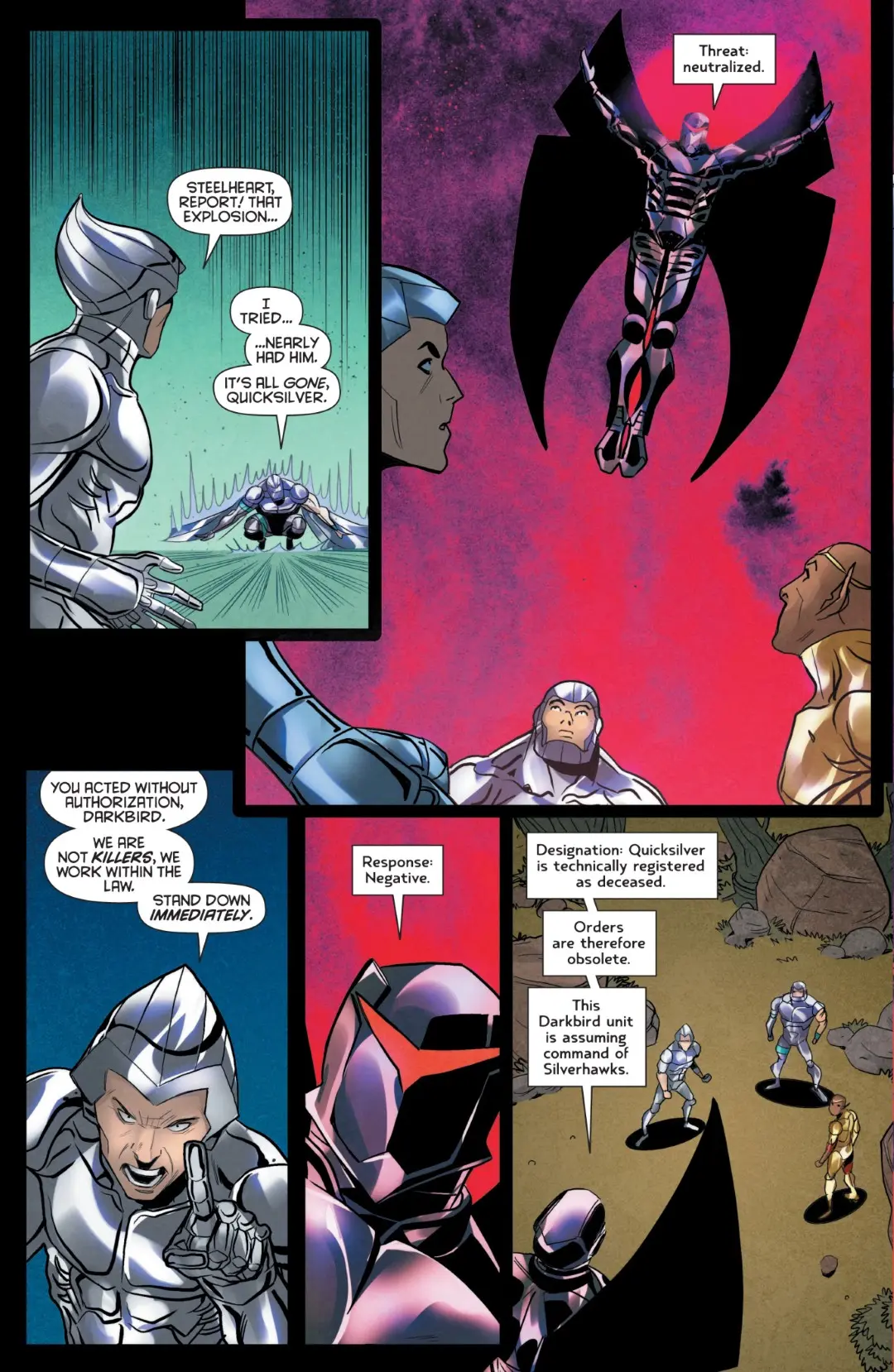 ThunderCats X SilverHawks Issue 3 (2026) Read Free Comics Online in HD Quality page 18