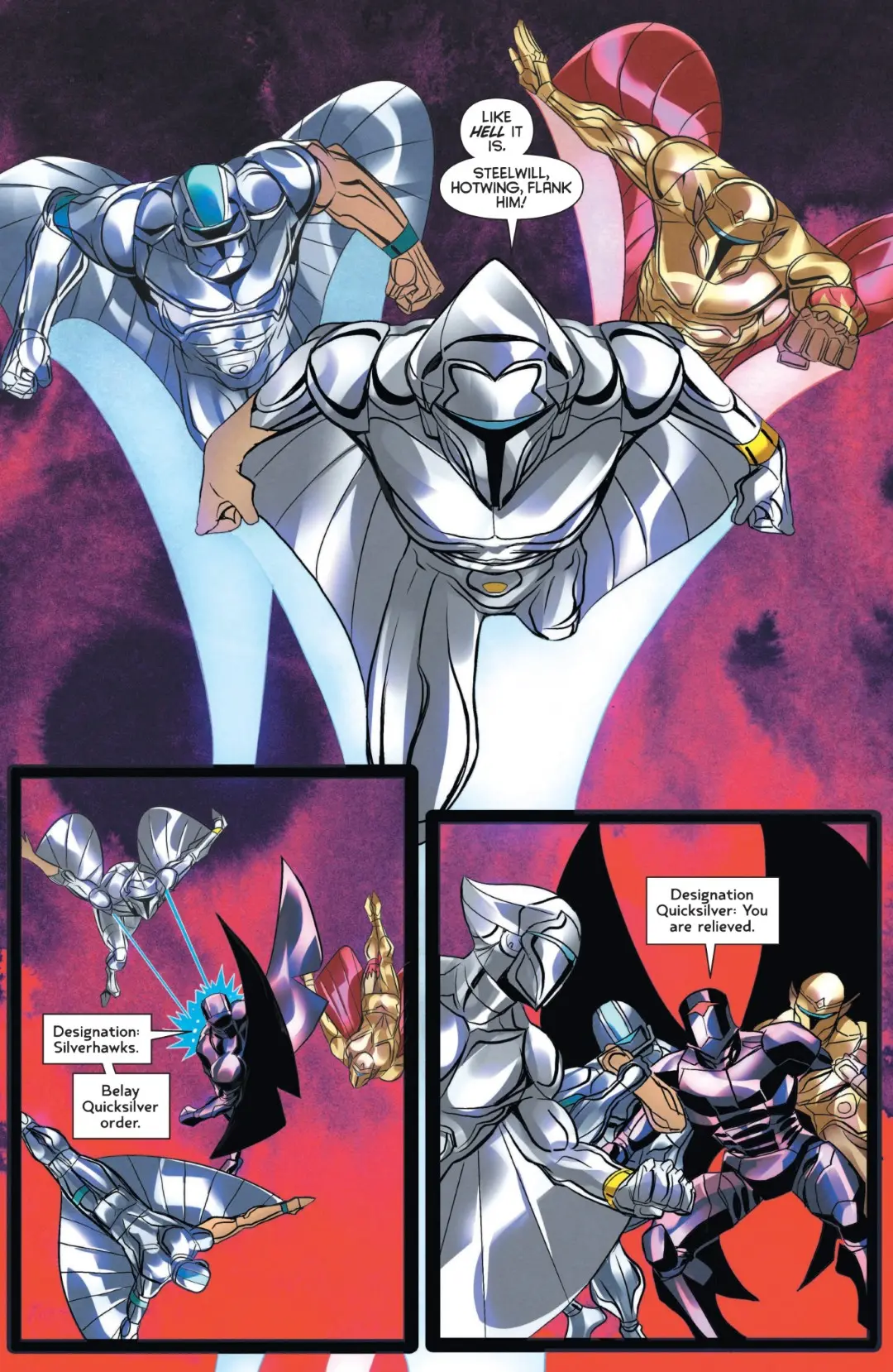 ThunderCats X SilverHawks Issue 3 (2026) Read Free Comics Online in HD Quality page 19