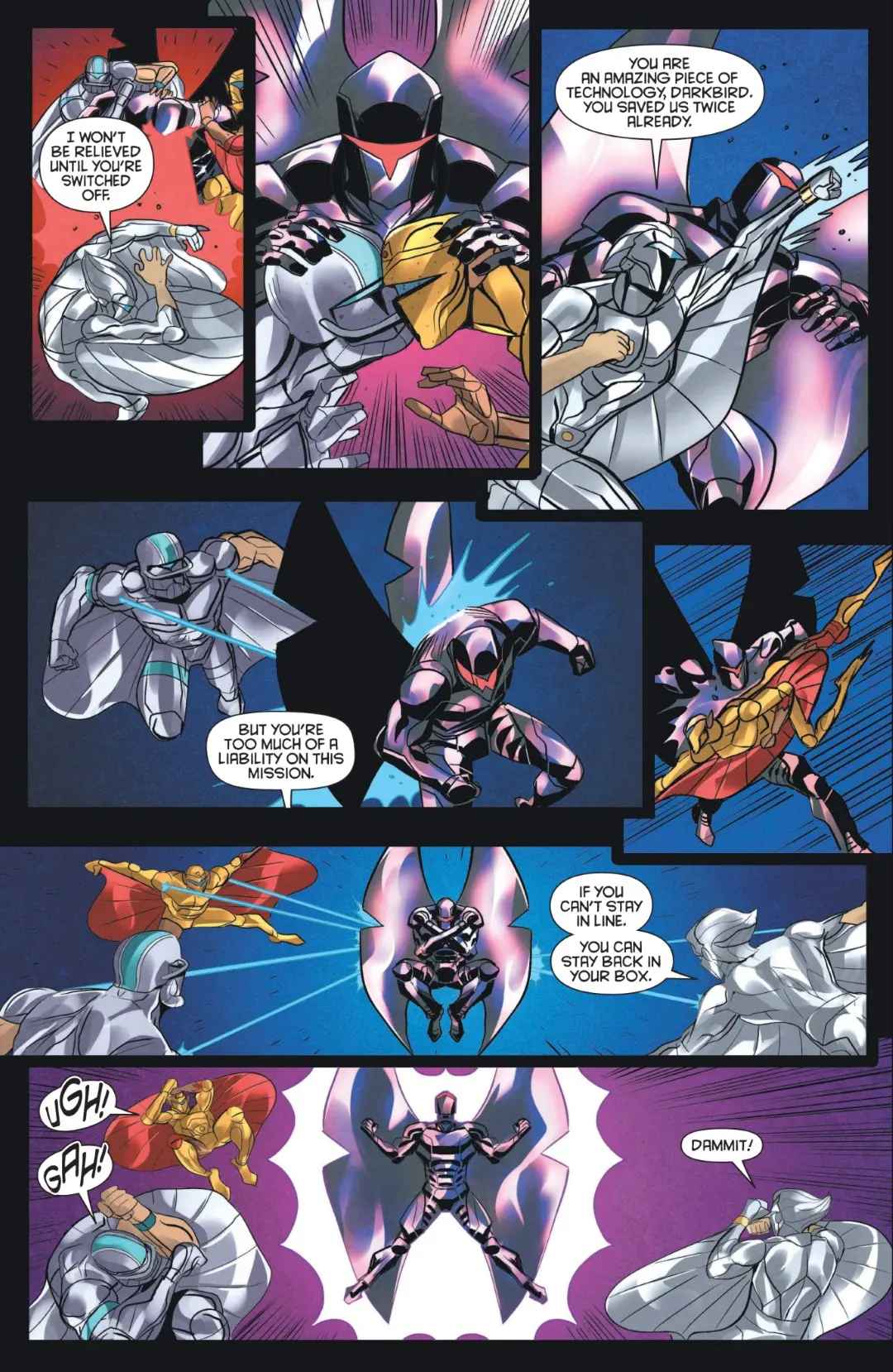 ThunderCats X SilverHawks Issue 3 (2026) Read Free Comics Online in HD Quality page 20