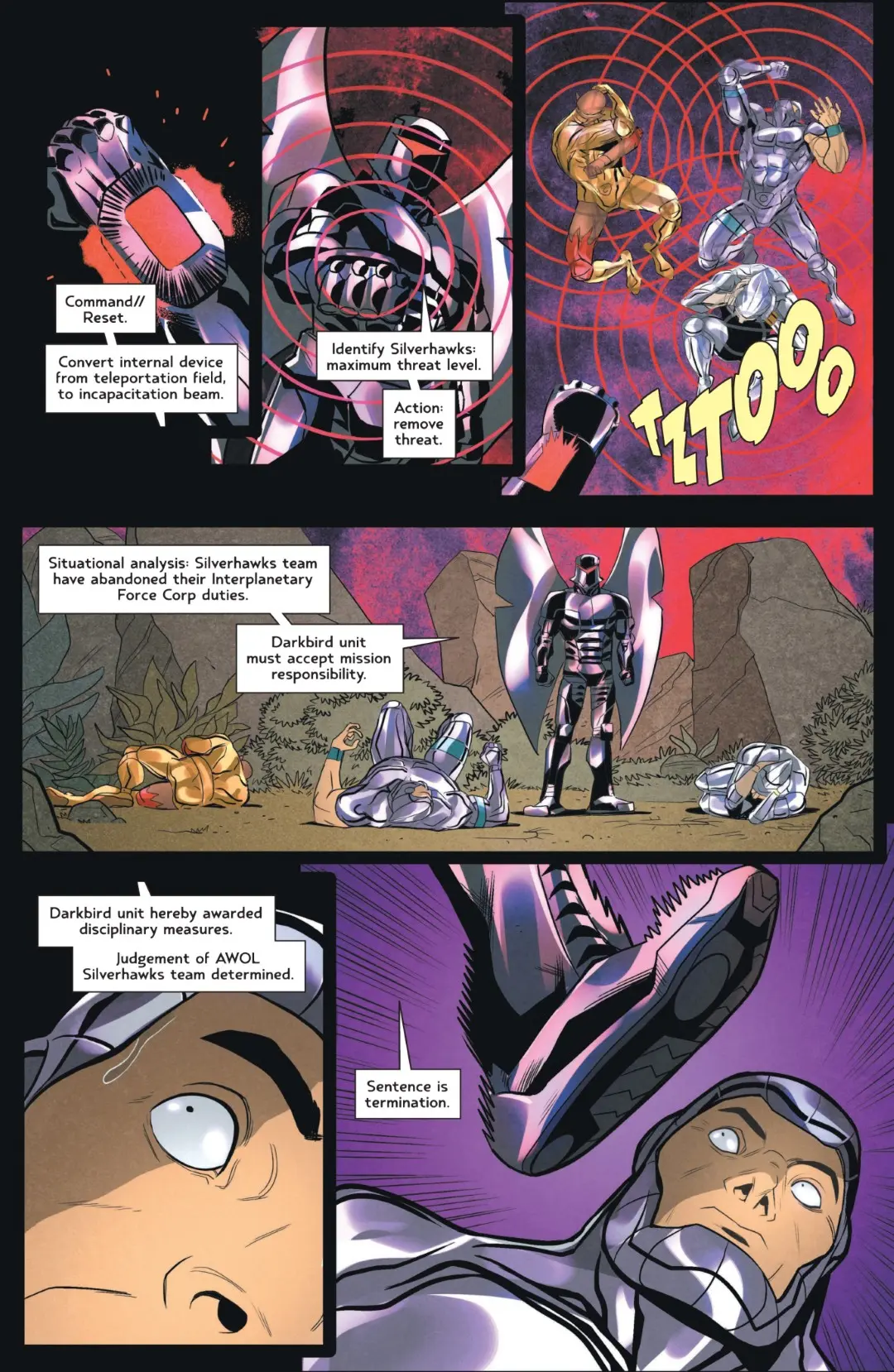 ThunderCats X SilverHawks Issue 3 (2026) Read Free Comics Online in HD Quality page 21