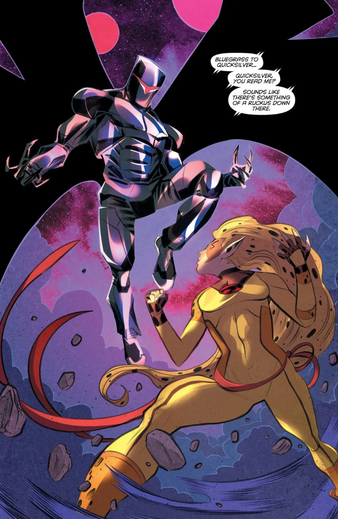 ThunderCats X SilverHawks Issue 3 (2026) Read Free Comics Online in HD Quality page 23