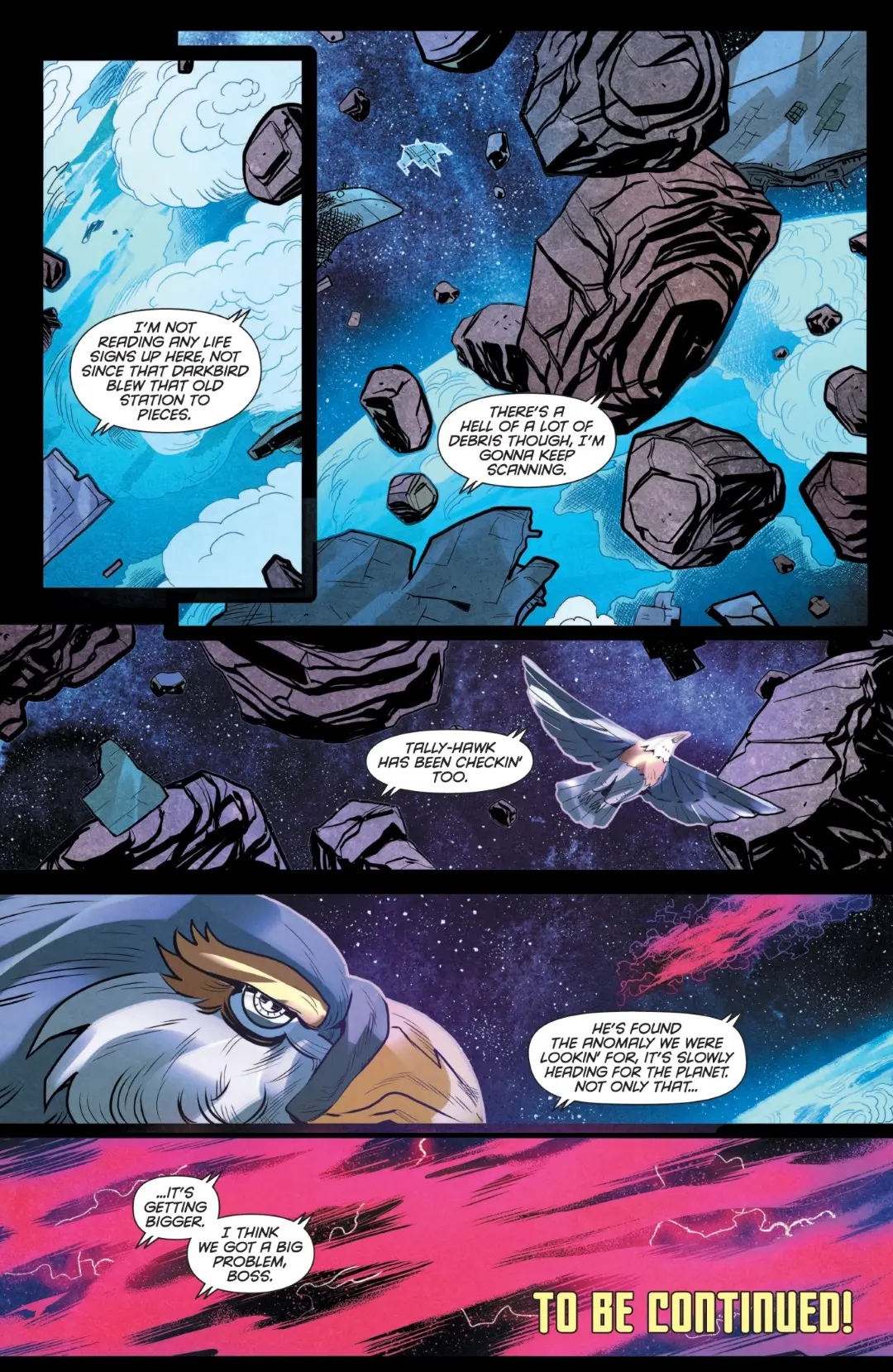 ThunderCats X SilverHawks Issue 3 (2026) Read Free Comics Online in HD Quality page 24