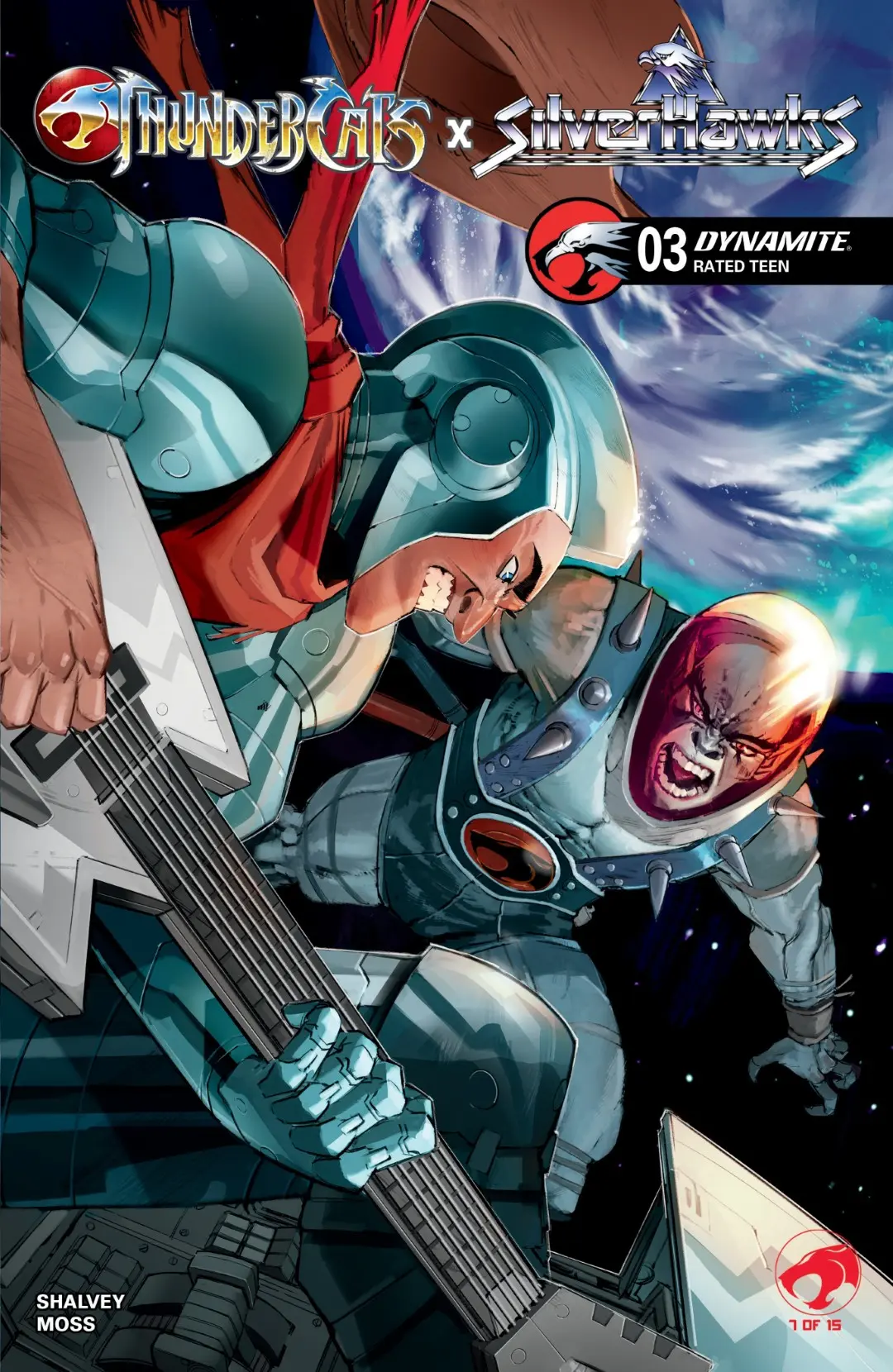 ThunderCats X SilverHawks Issue 3 (2026) Read Free Comics Online in HD Quality page 27