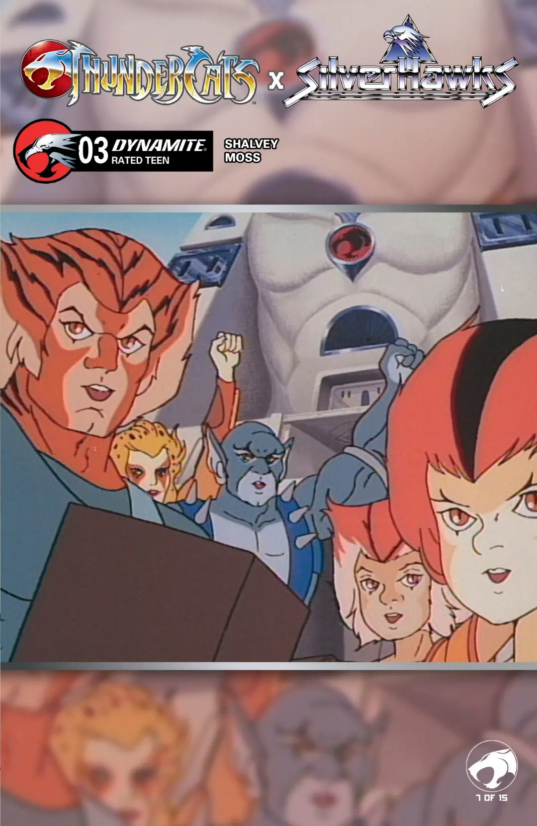 ThunderCats X SilverHawks Issue 3 (2026) Read Free Comics Online in HD Quality page 29