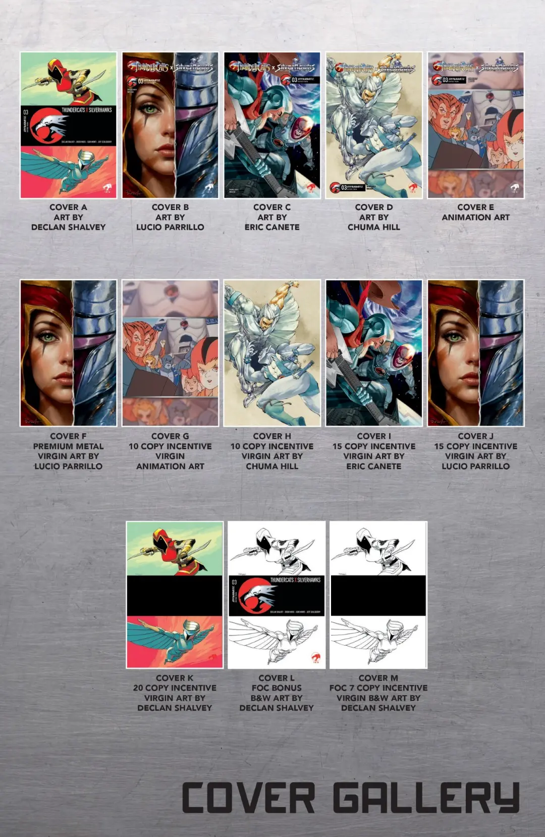 ThunderCats X SilverHawks Issue 3 (2026) Read Free Comics Online in HD Quality page 30