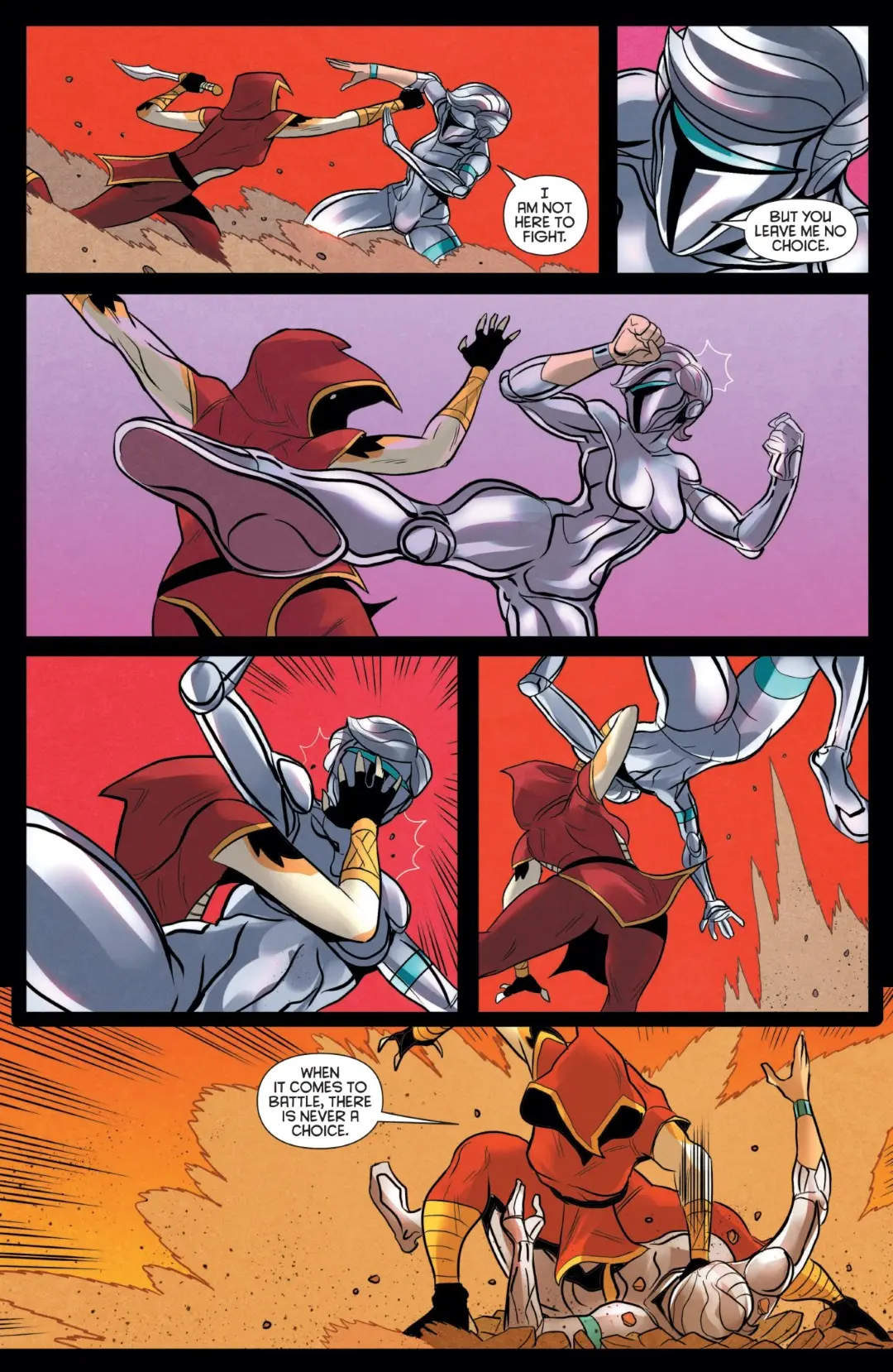 ThunderCats X SilverHawks Issue 3 (2026) Read Free Comics Online in HD Quality page 5