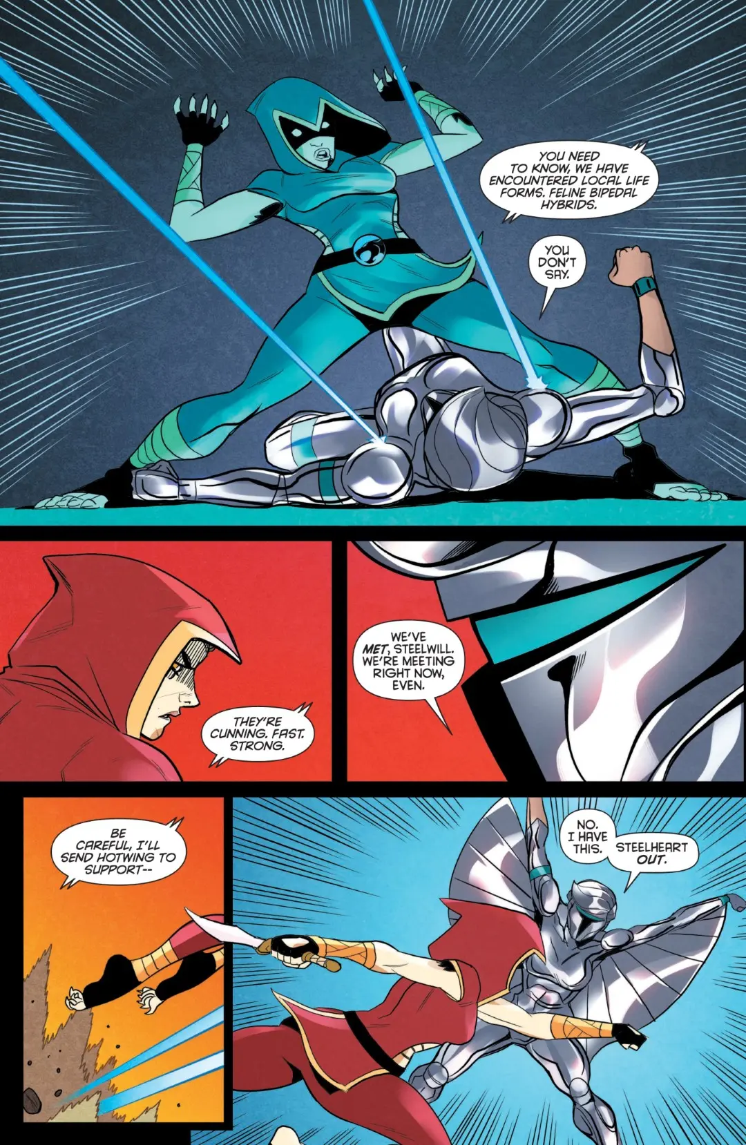 ThunderCats X SilverHawks Issue 3 (2026) Read Free Comics Online in HD Quality page 7