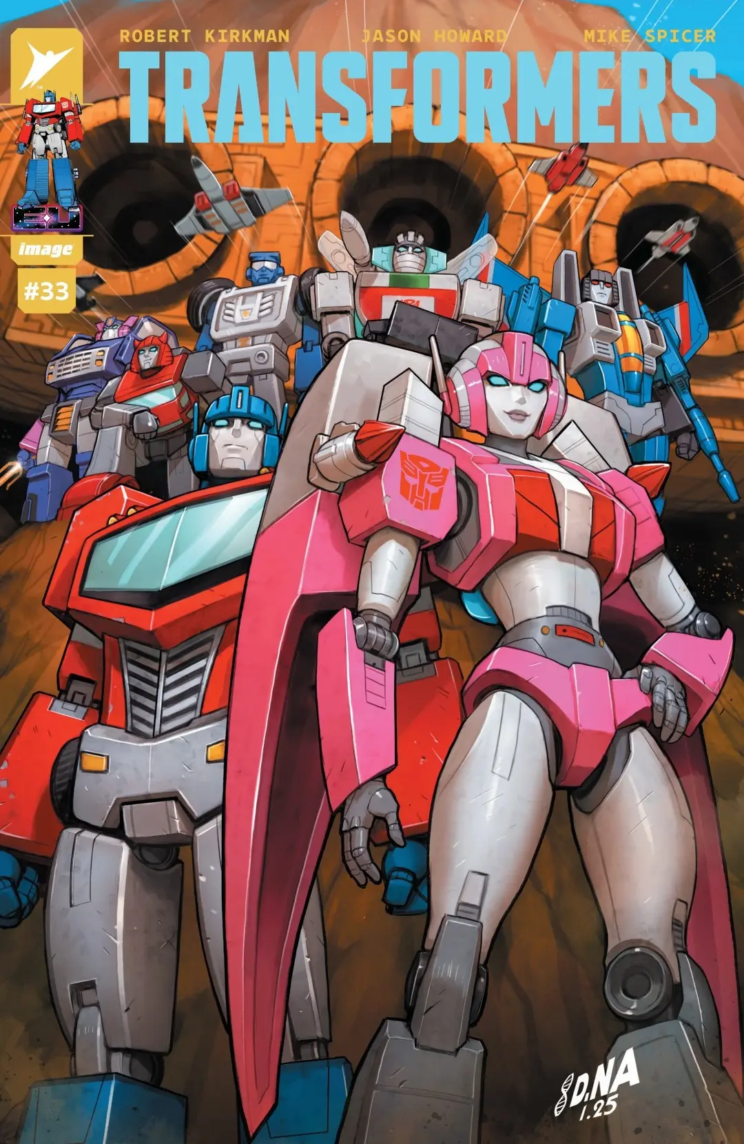 Transformers Issue 33 (2026) Read Free Comics Online in HD Quality page 1