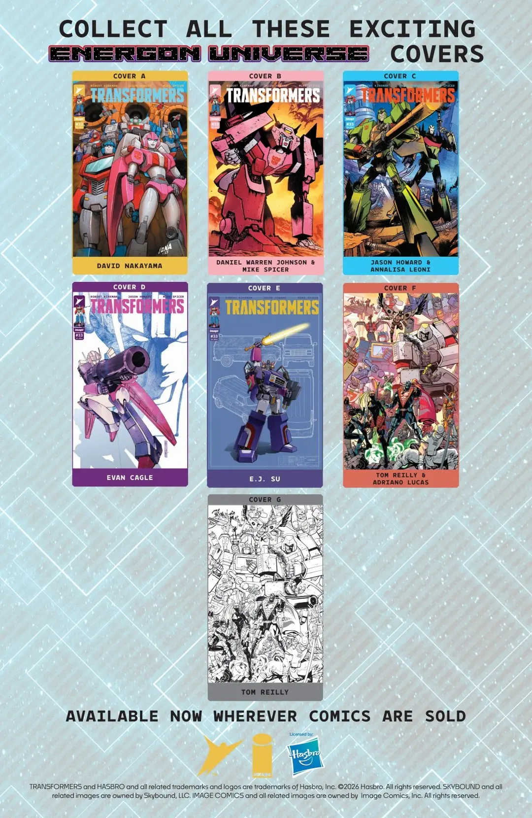 Transformers Issue 33 (2026) Read Free Comics Online in HD Quality page 32