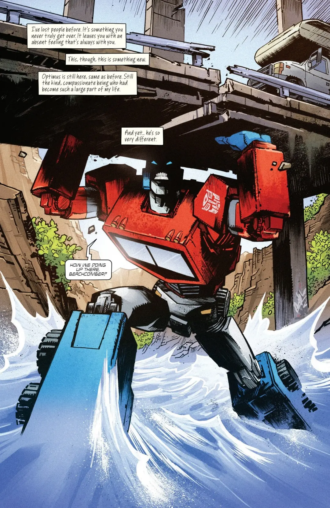 Transformers Issue 33 (2026) Read Free Comics Online in HD Quality page 8