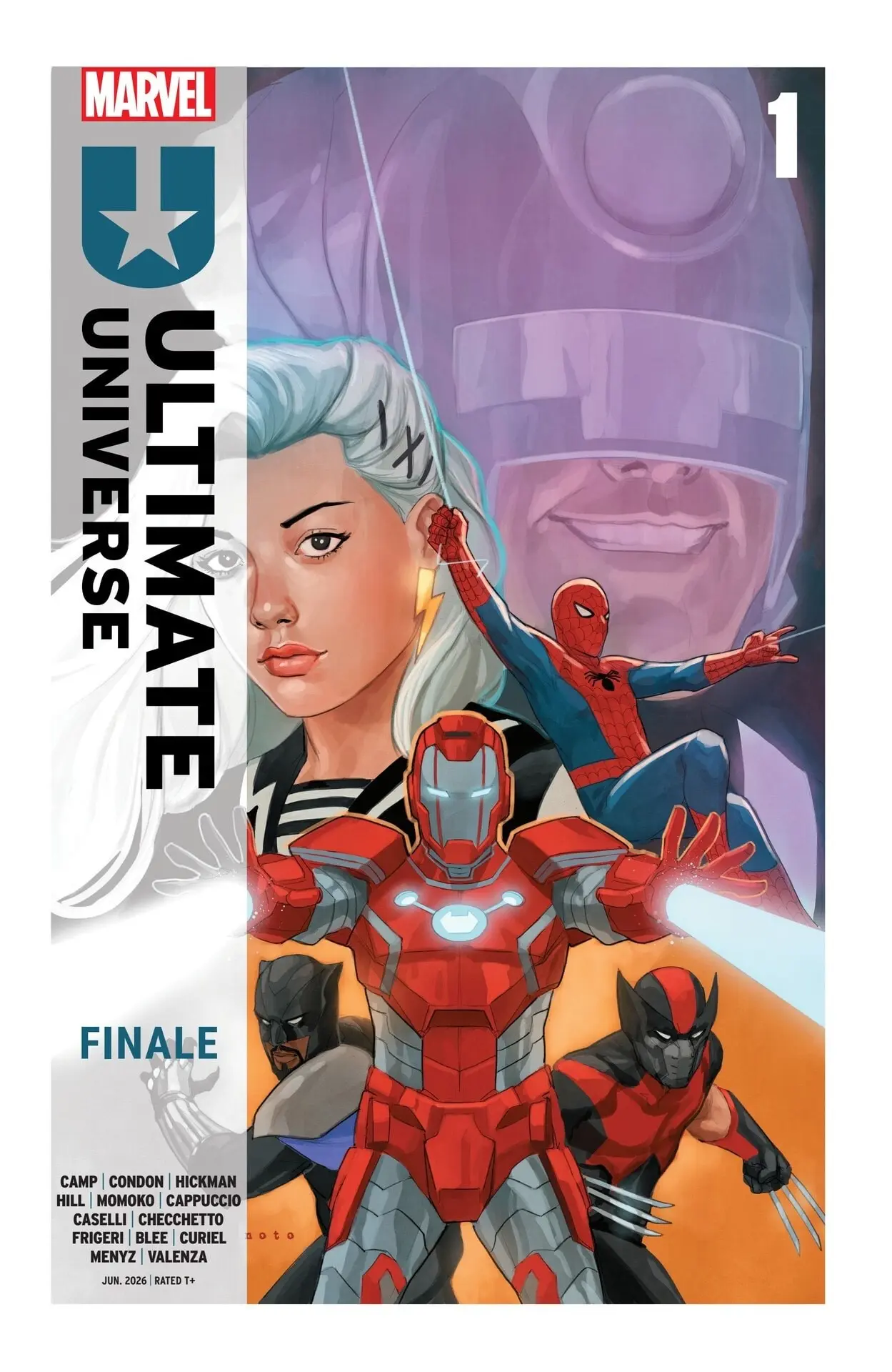 Ultimate Universe Finale Issue 1 (2026) Read Free Comics Online in HD Quality page 1