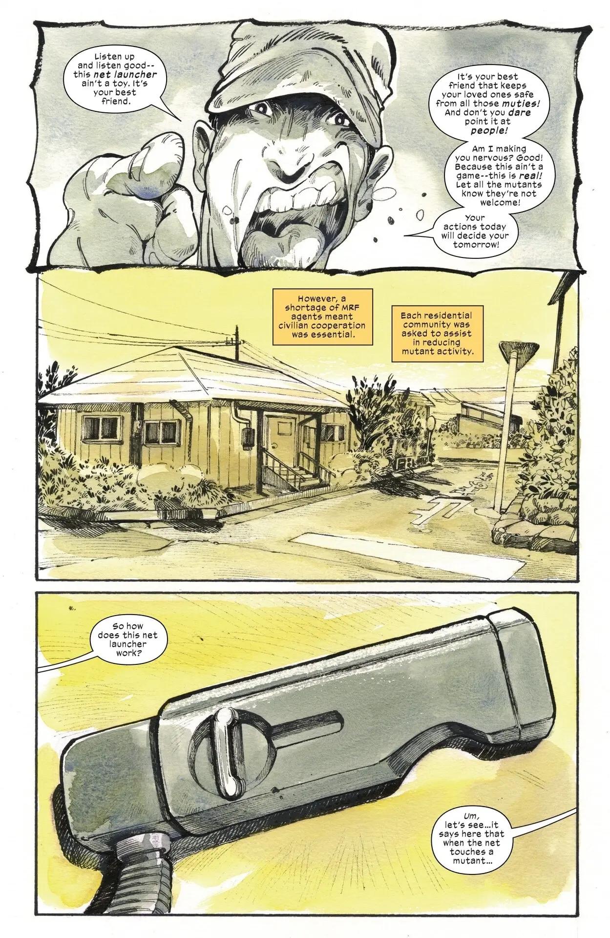 Ultimate Universe Finale Issue 1 (2026) Read Free Comics Online in HD Quality page 29