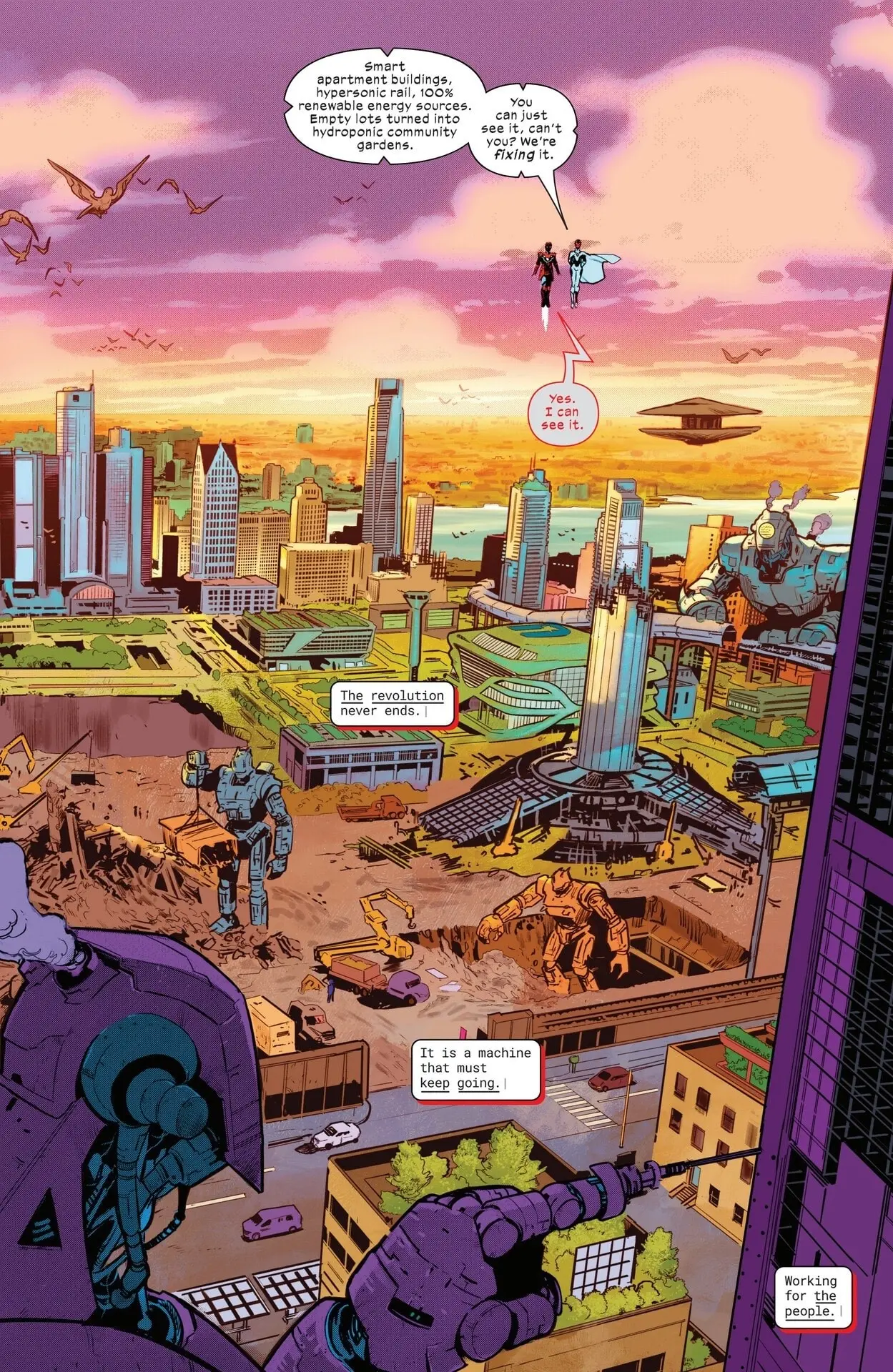 Ultimate Universe Finale Issue 1 (2026) Read Free Comics Online in HD Quality page 54