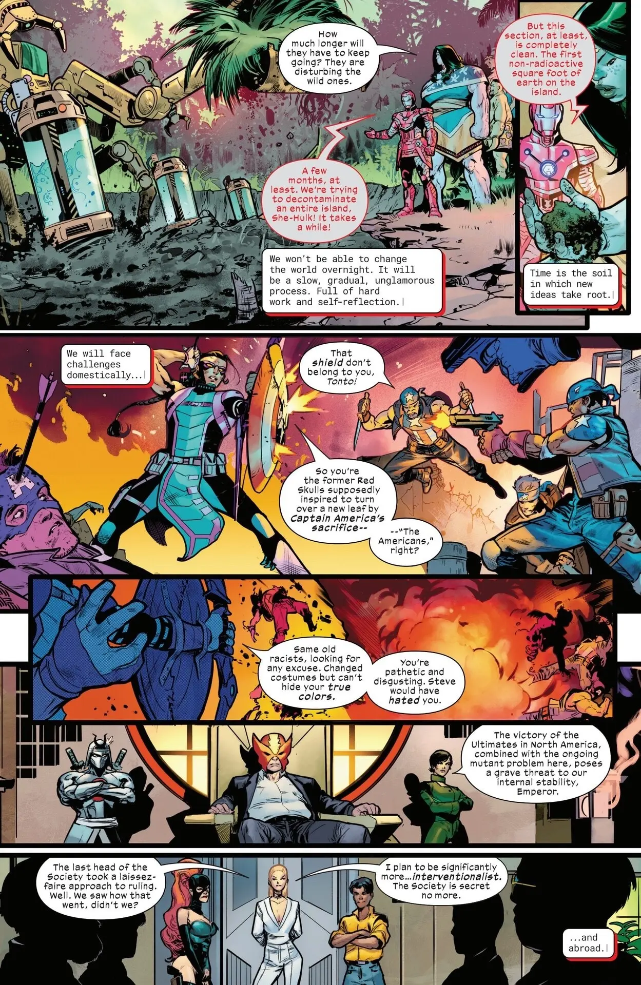Ultimate Universe Finale Issue 1 (2026) Read Free Comics Online in HD Quality page 55