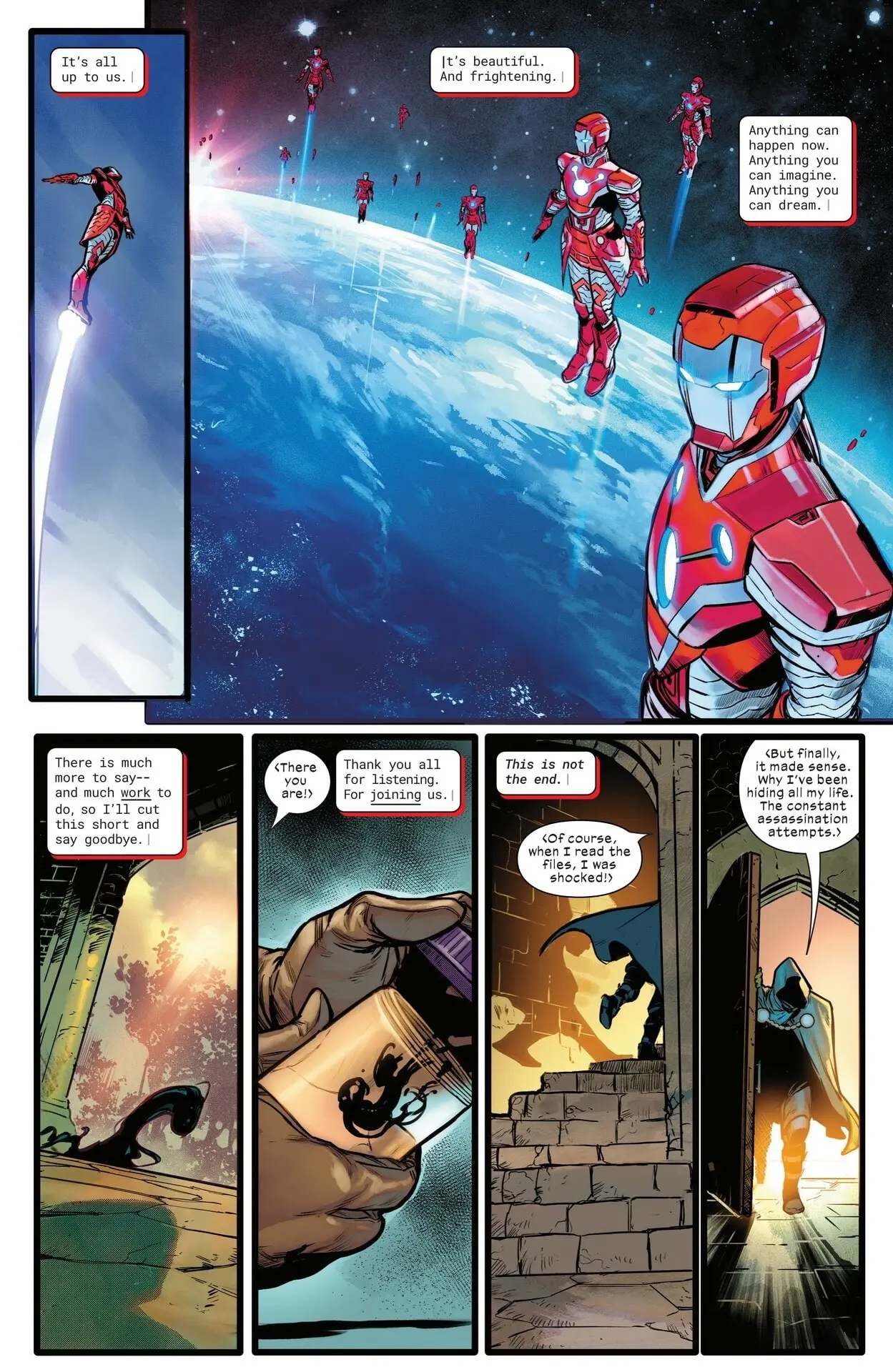 Ultimate Universe Finale Issue 1 (2026) Read Free Comics Online in HD Quality page 59